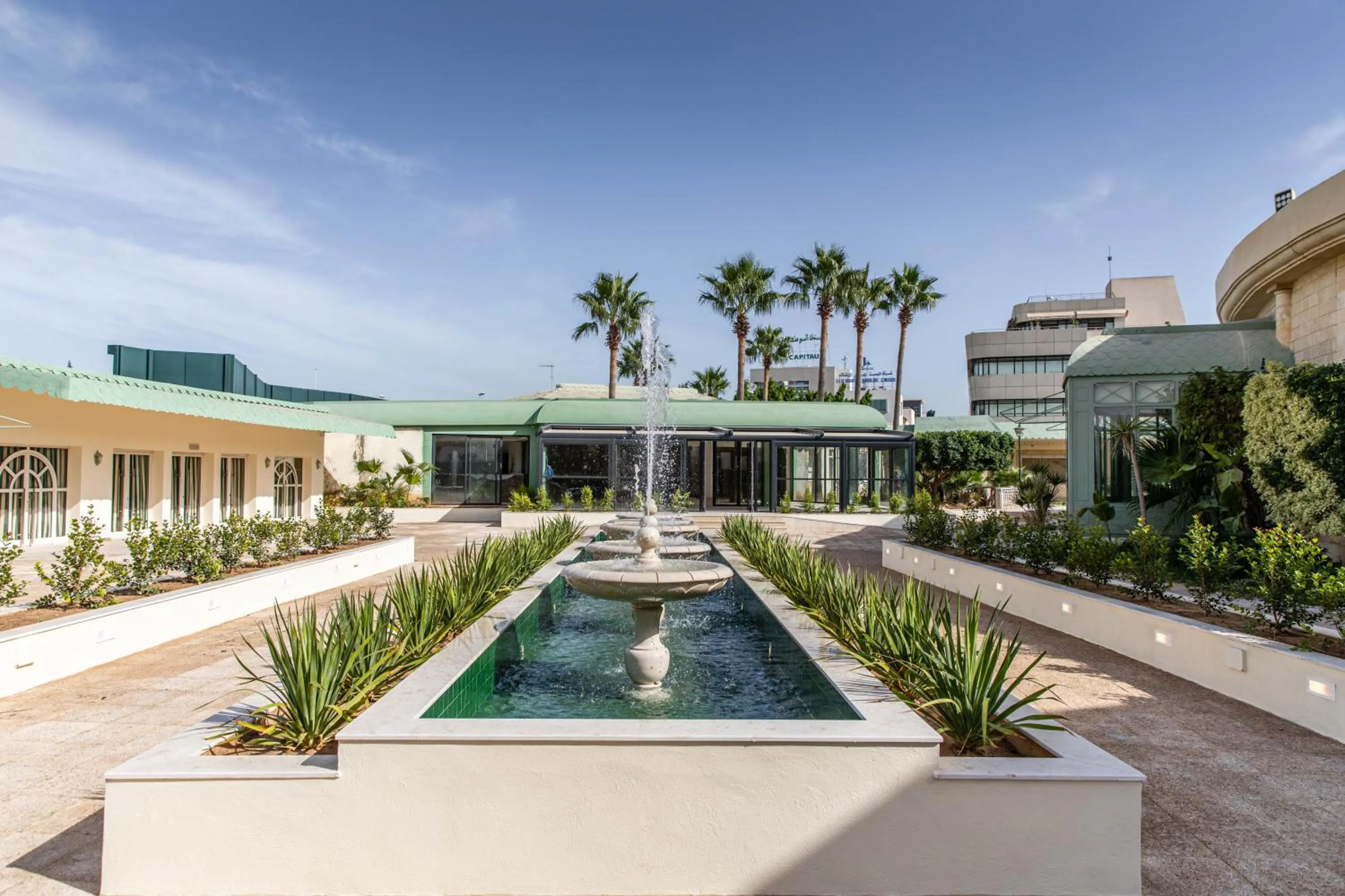 Spring in Acropole Tunis