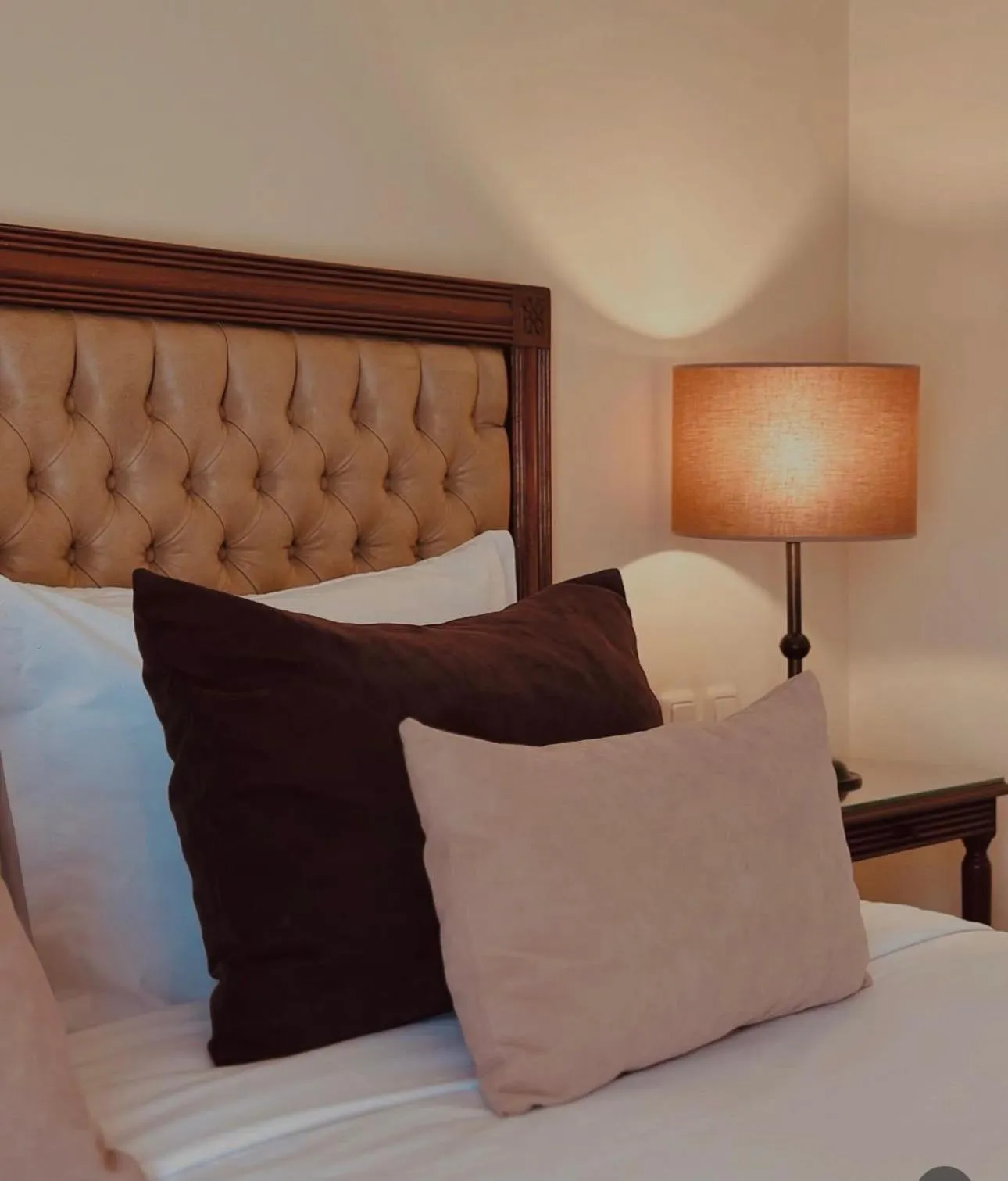 Bed in Acropole Tunis