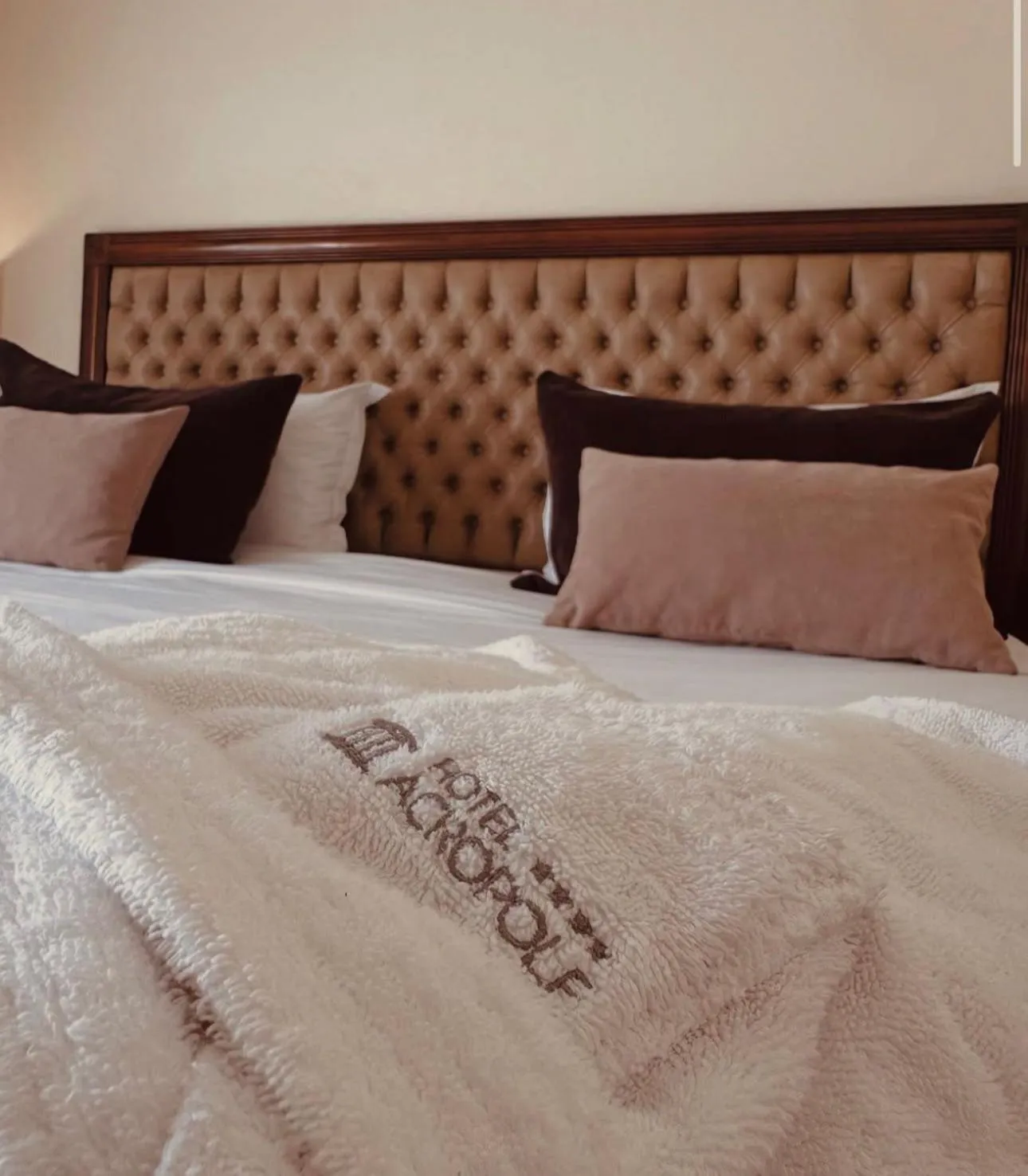 Bed in Acropole Tunis