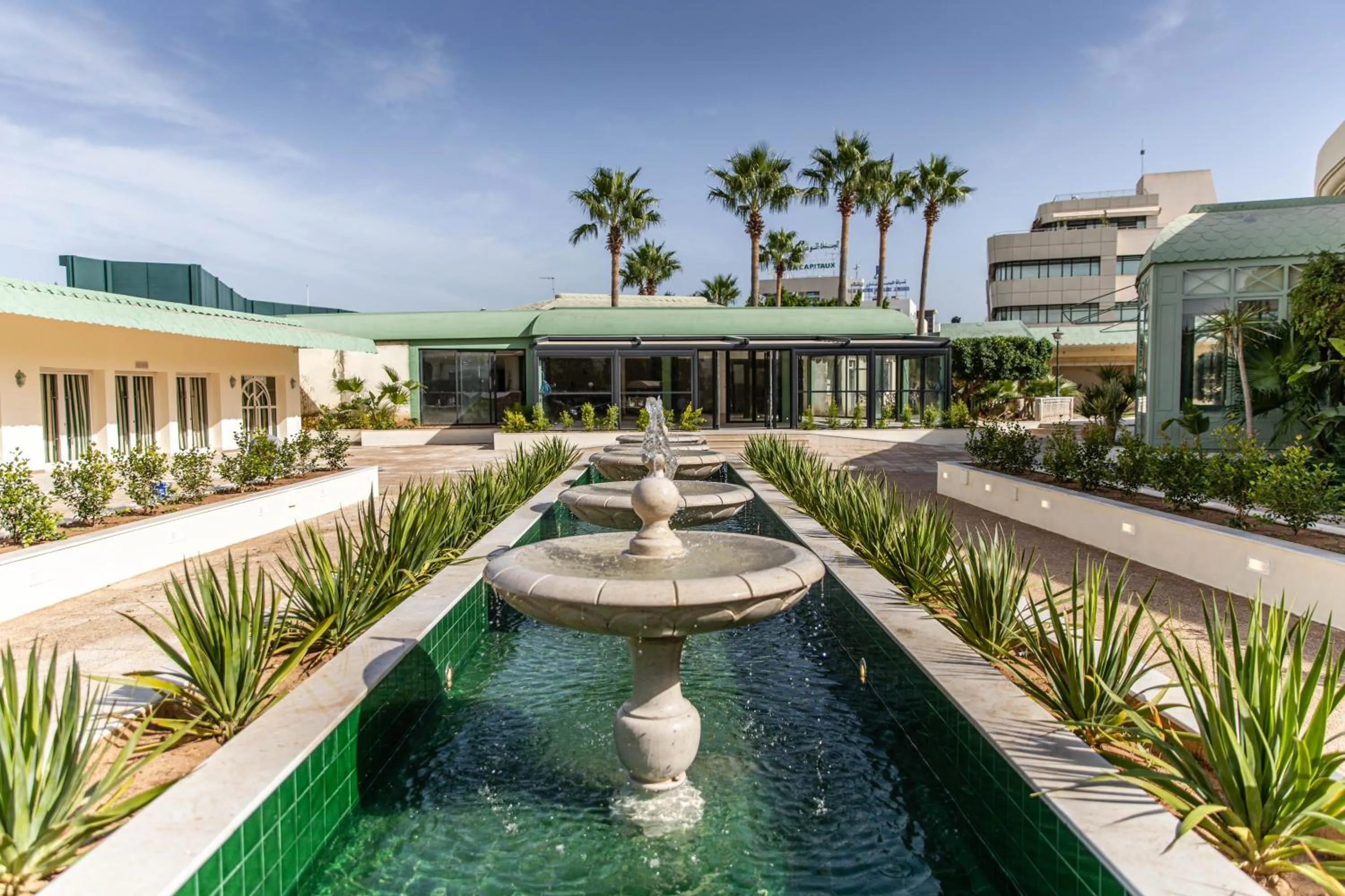 Spring in Acropole Tunis