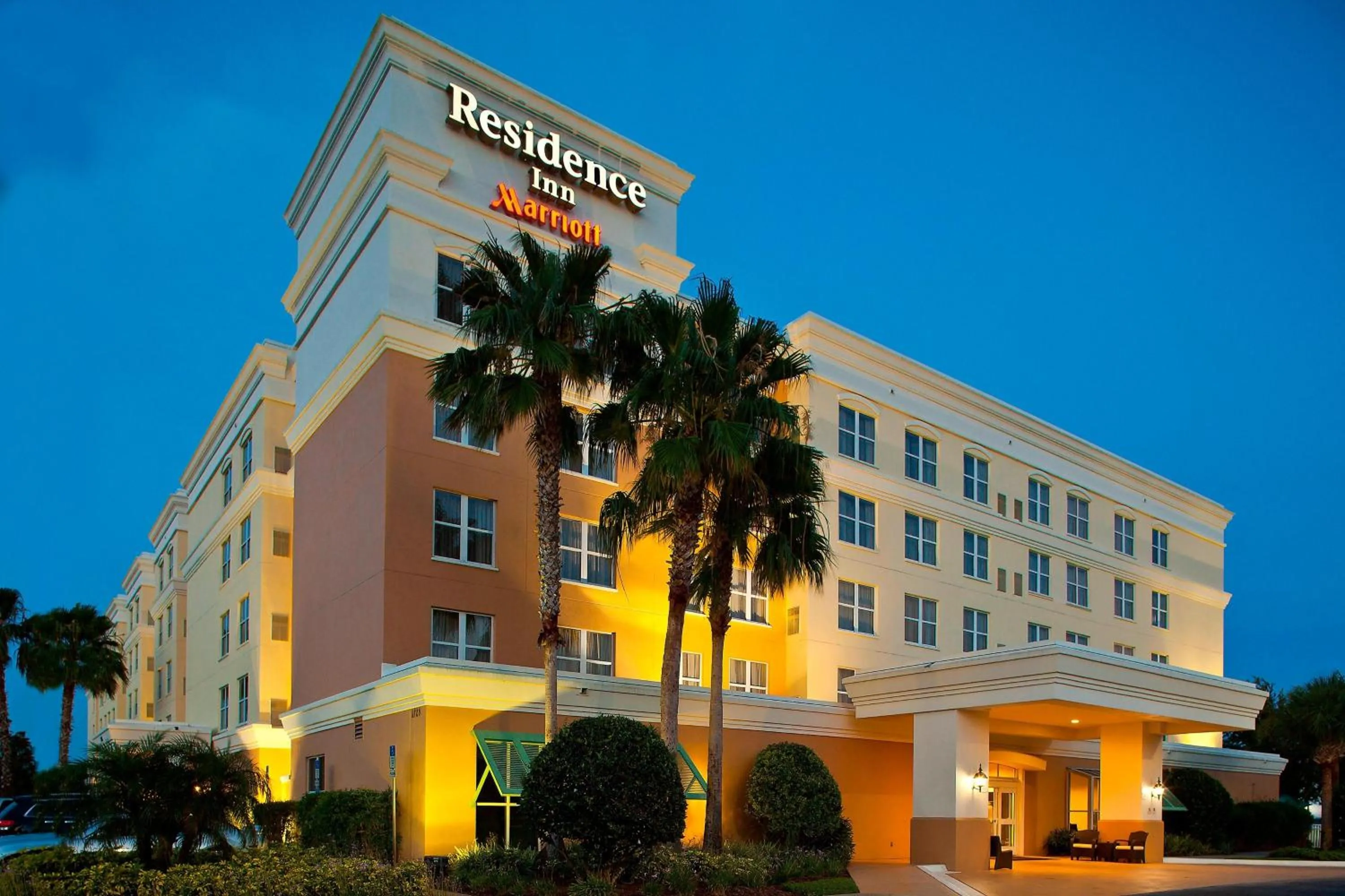 Property building in Residence Inn by Marriott Daytona Beach Speedway/Airport