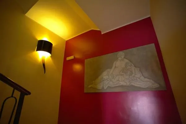 Decorative detail in Hotel Messenion