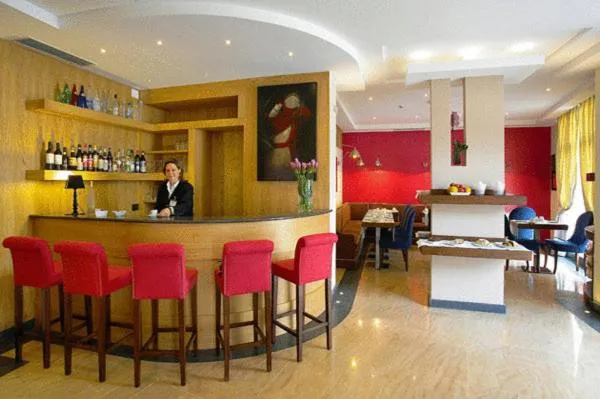 Lobby or reception in Hotel Messenion