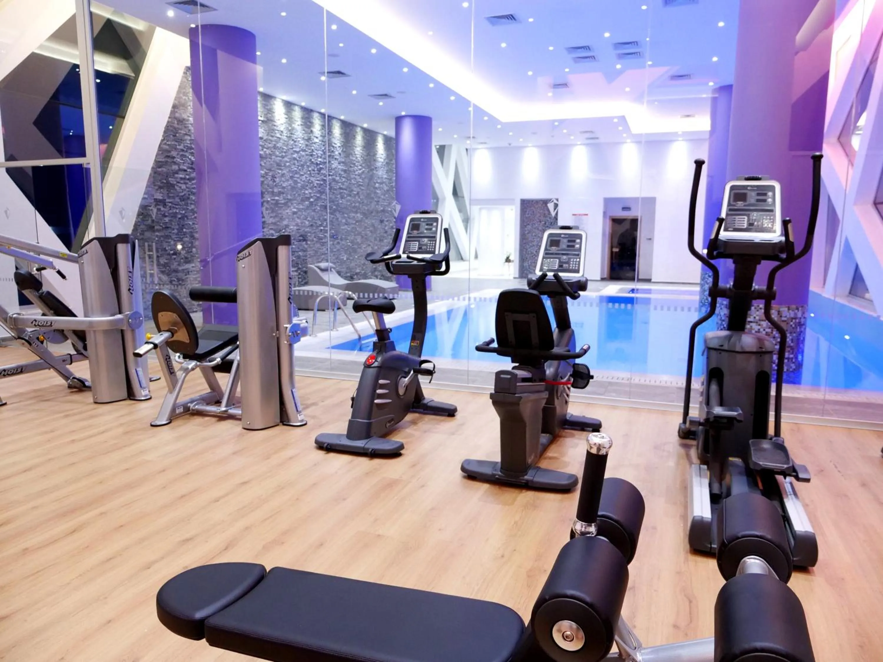 Fitness centre/facilities in Amethyst Napa Hotel & Spa