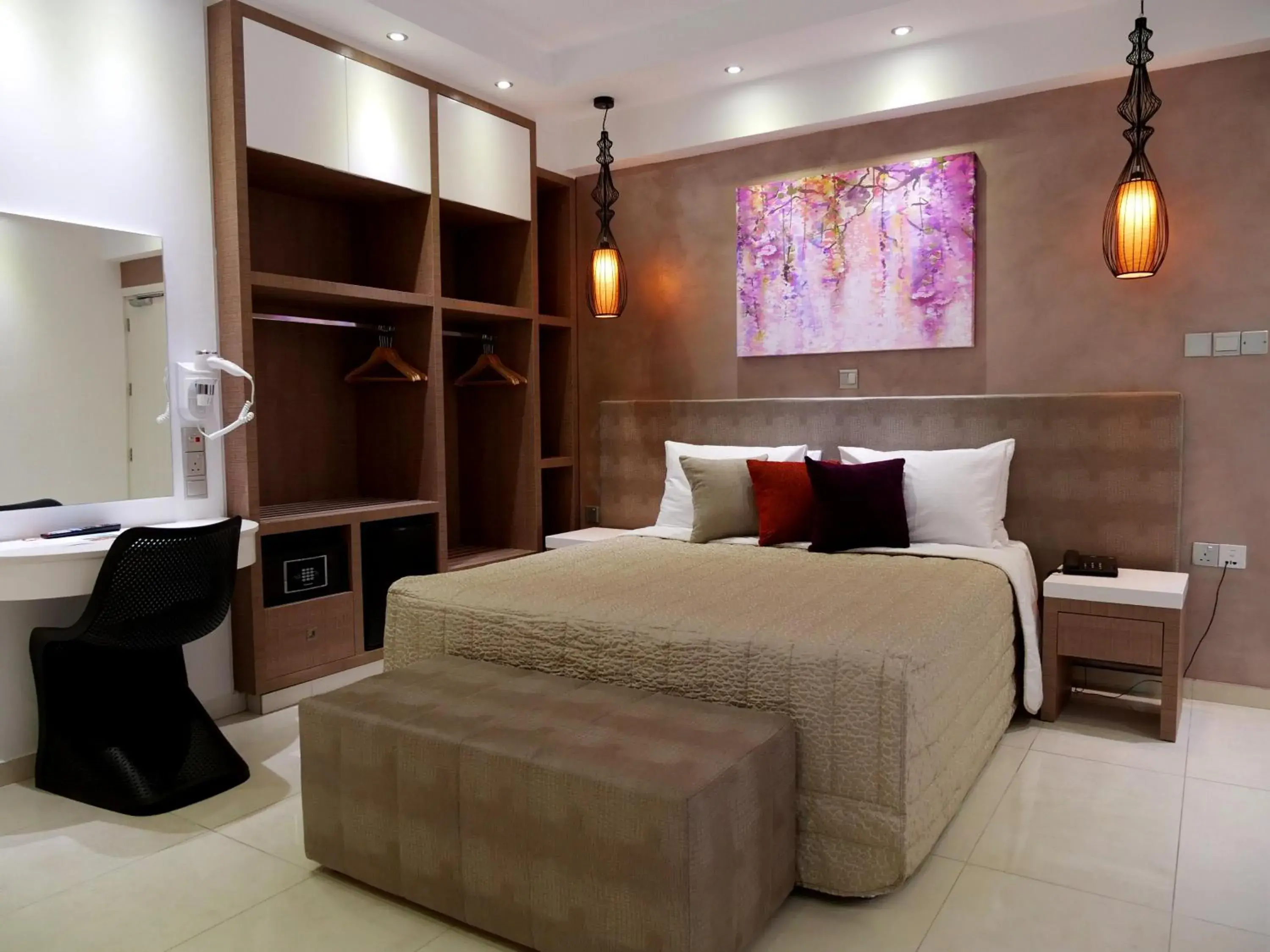 Junior Suite with Sea View in Amethyst Napa Hotel & Spa Junior Suite with Sea View in Amethyst Napa Hotel & Spa