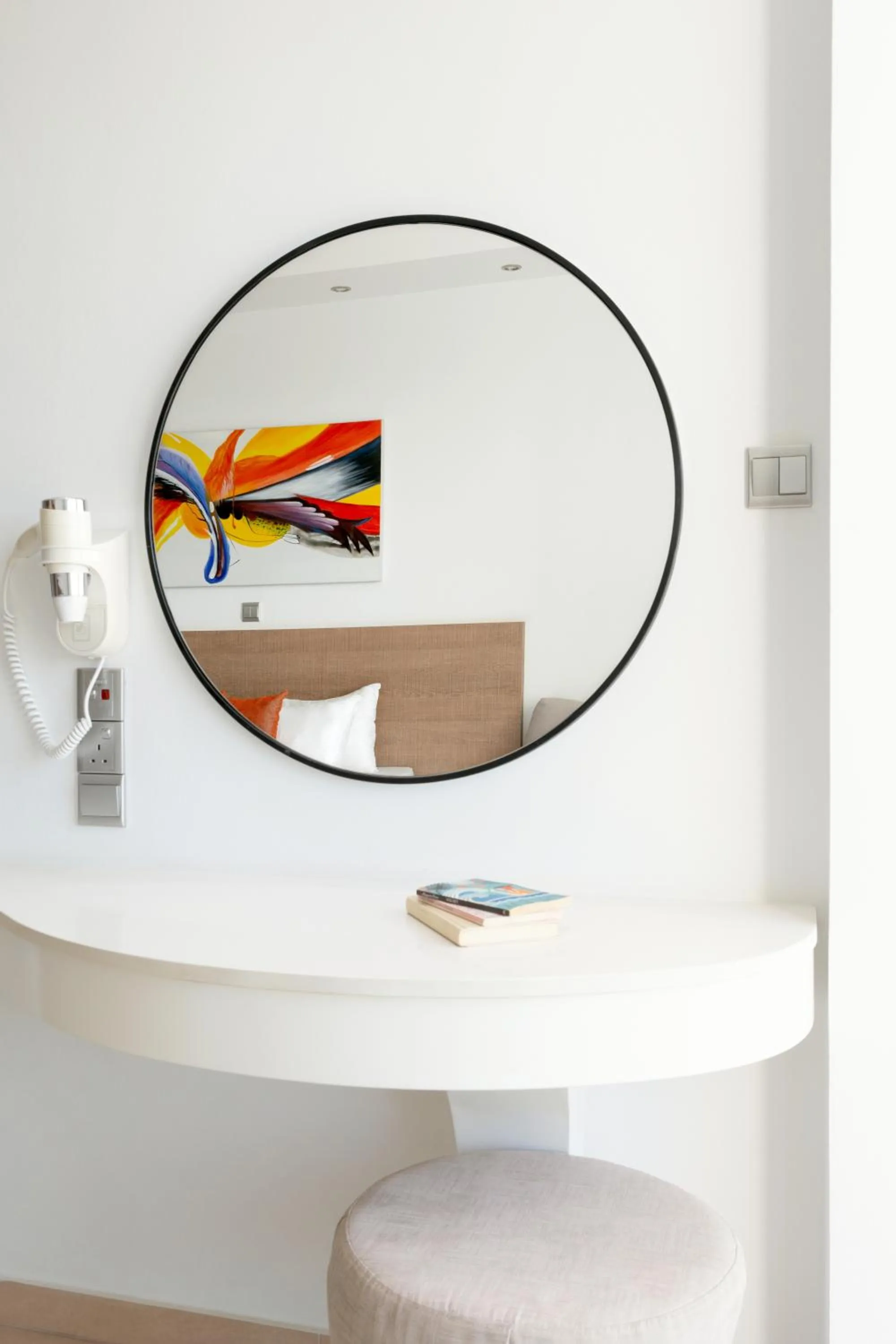 Decorative detail in Amethyst Napa Hotel & Spa