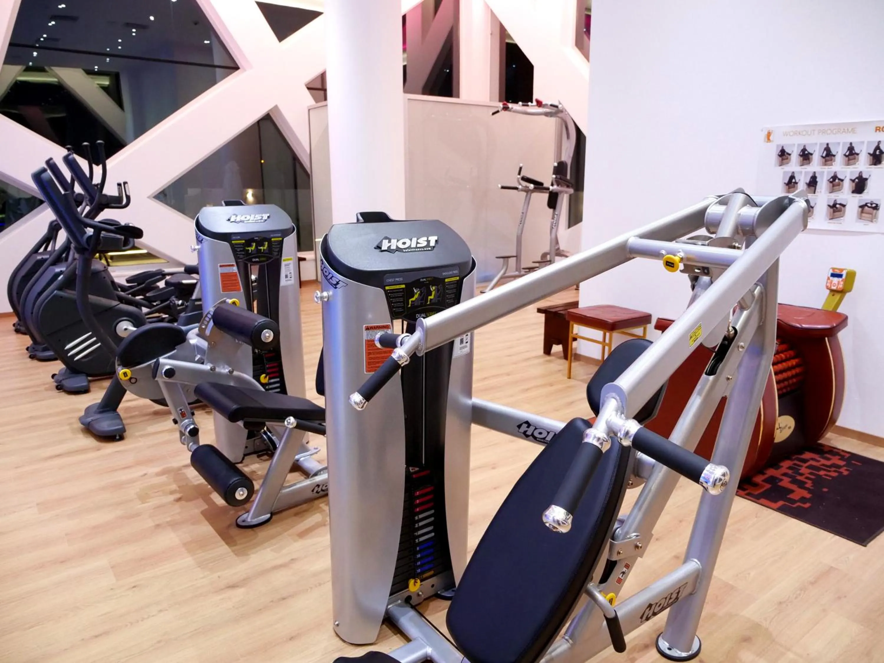 Fitness centre/facilities in Amethyst Napa Hotel & Spa