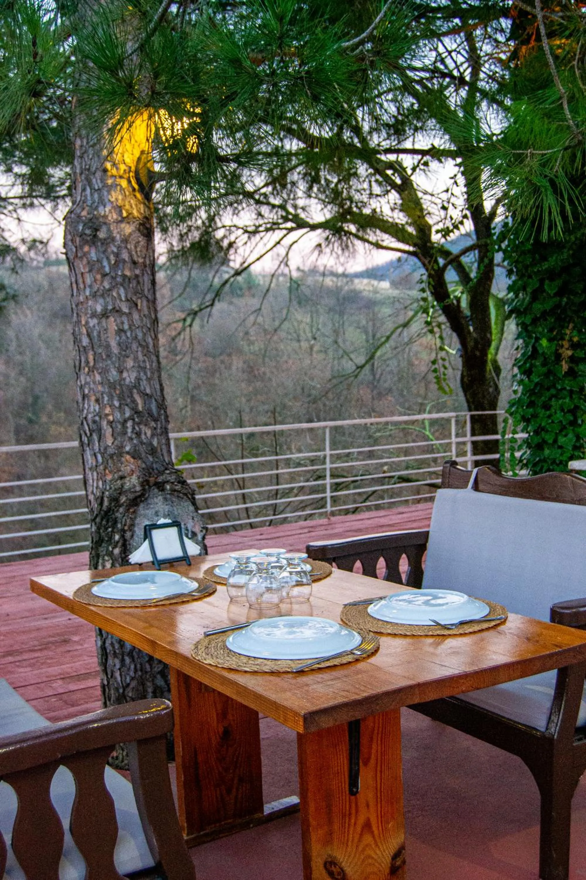 Patio in Kaltur Boutique Hotel