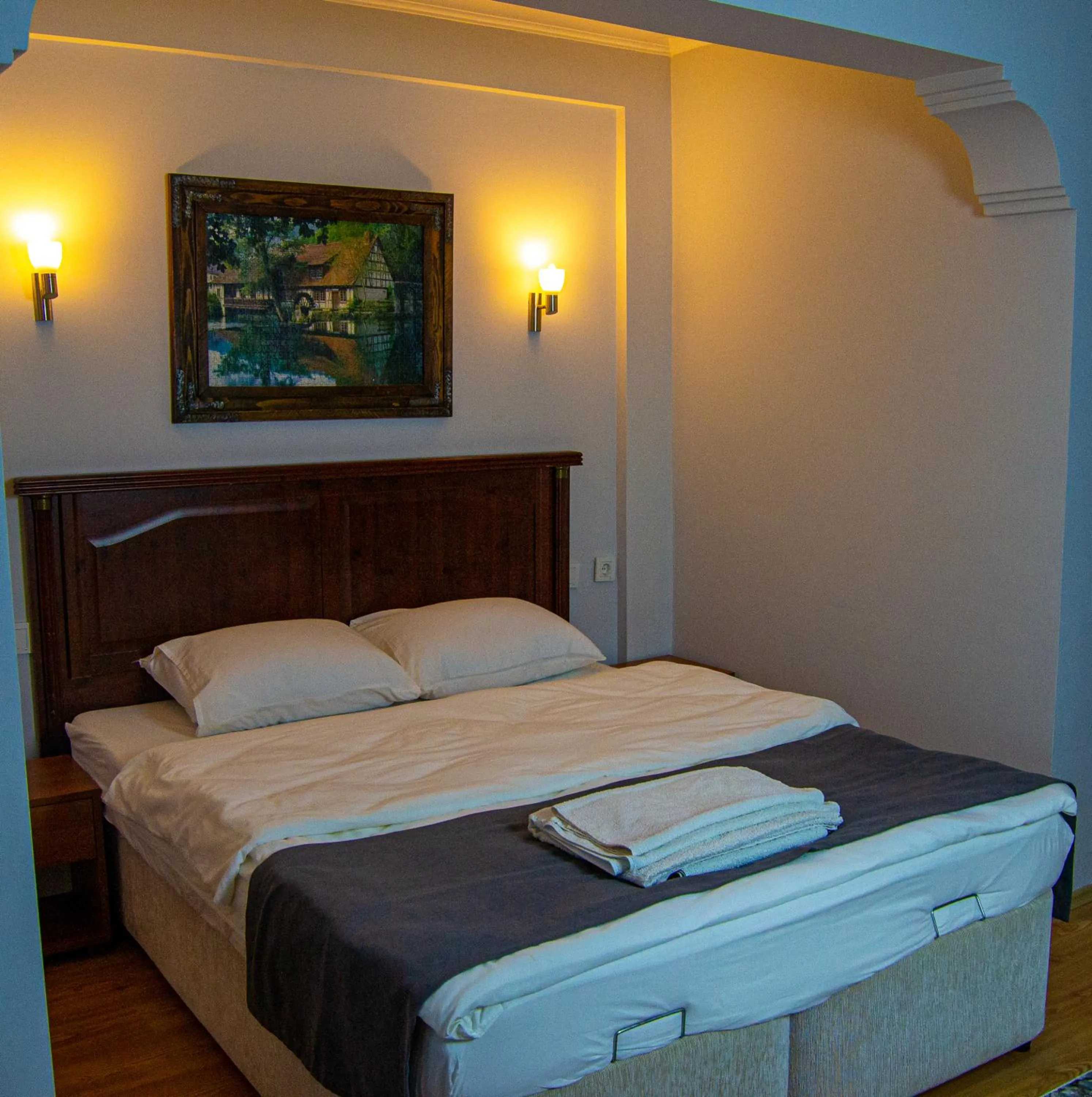 Bed in Kaltur Boutique Hotel