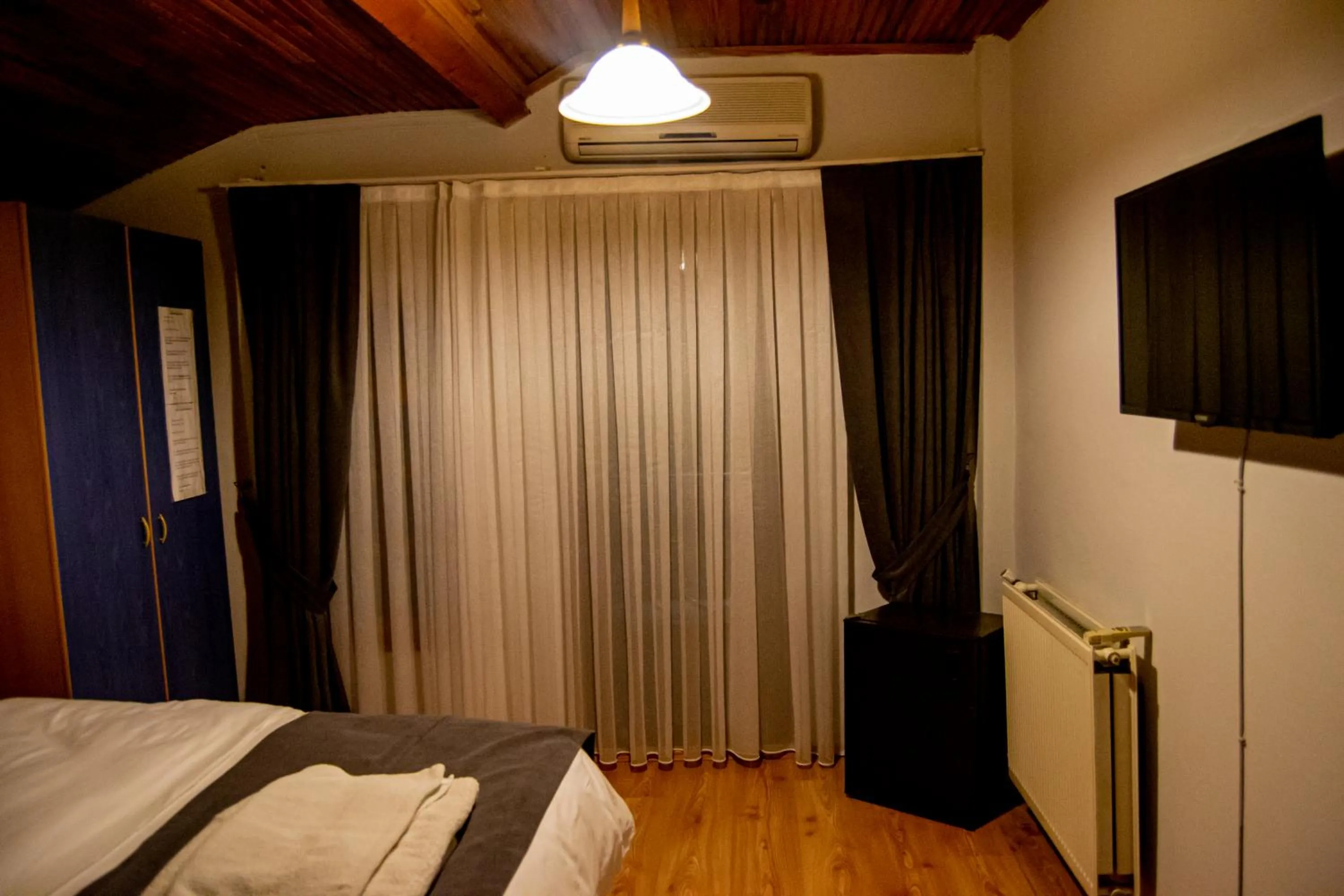 Bed in Kaltur Boutique Hotel