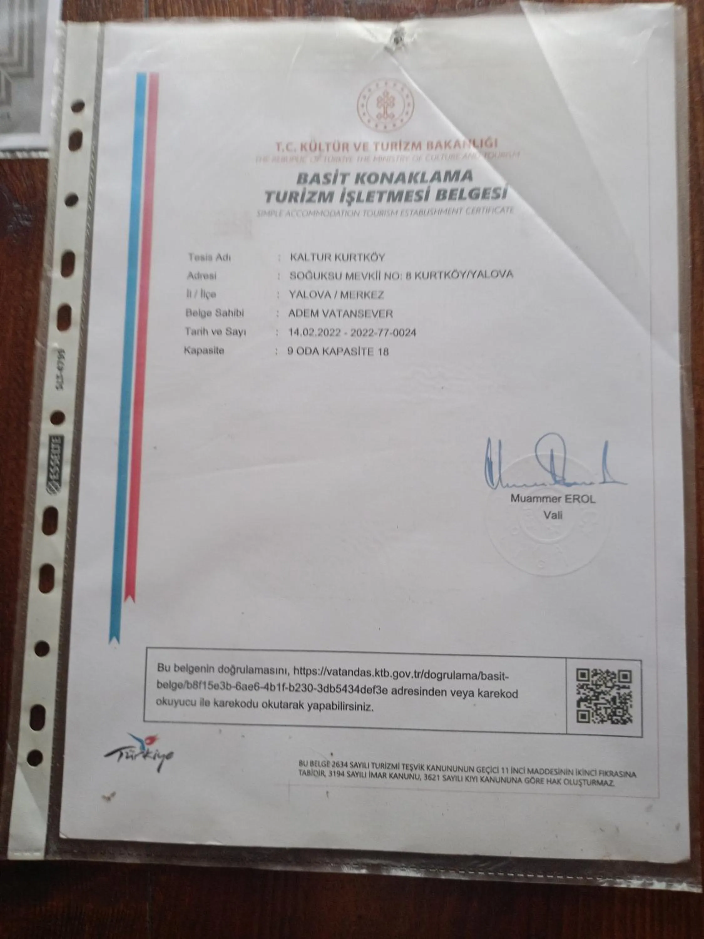 Kaltur boutique otel