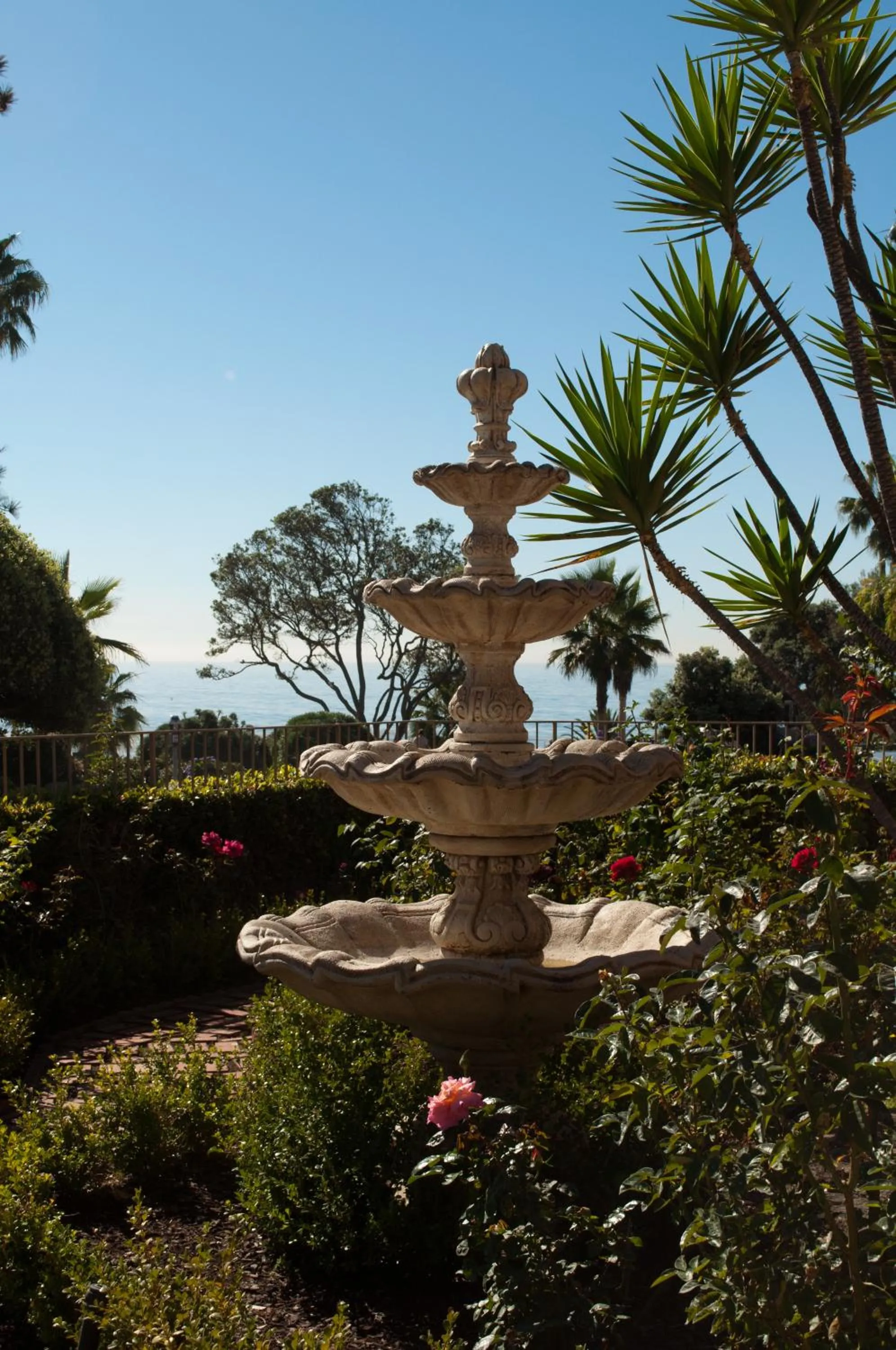 Decorative detail in Laguna Shores Studio Suites