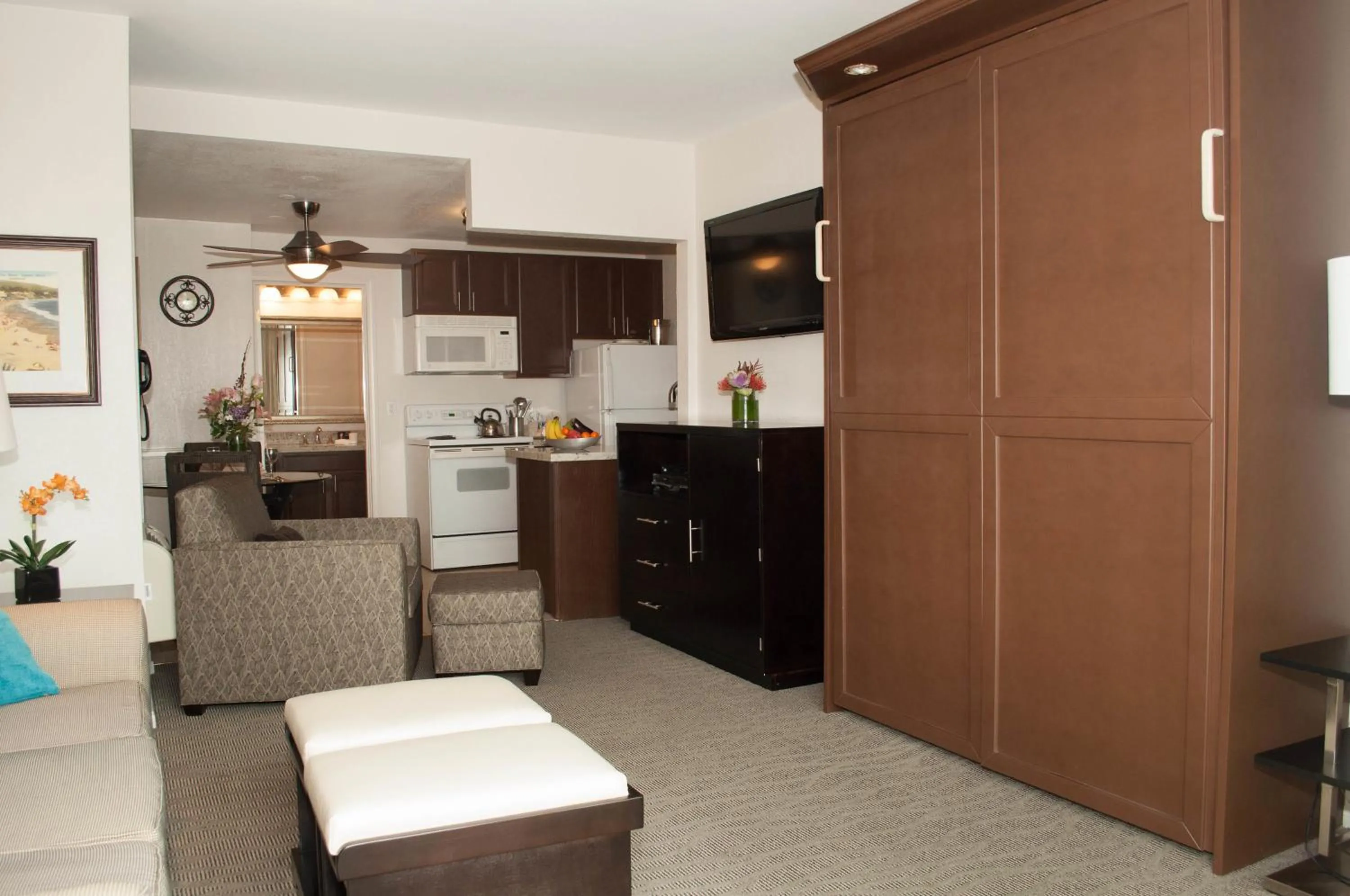 Photo of the whole room in Laguna Shores Studio Suites