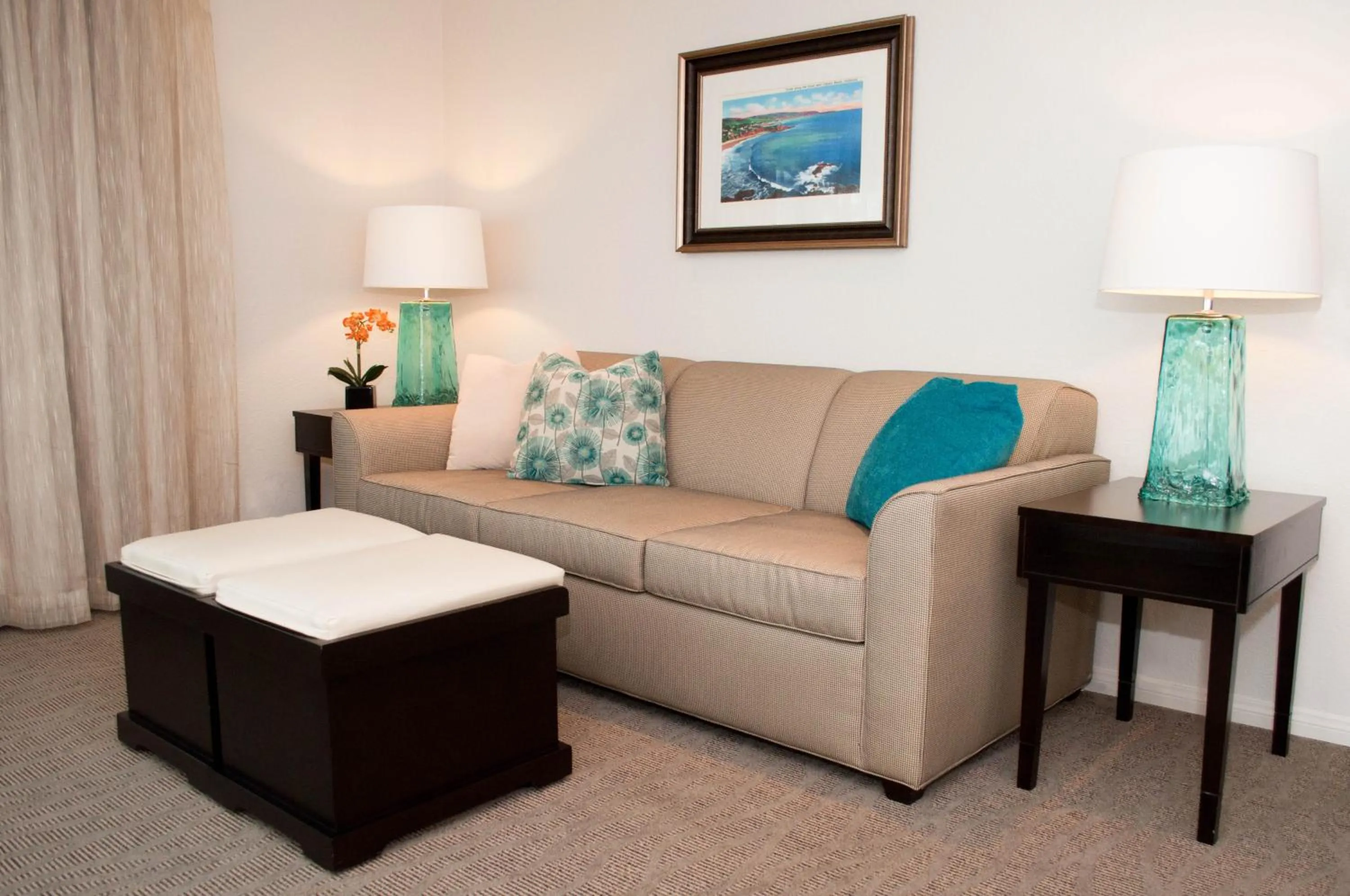 Decorative detail in Laguna Shores Studio Suites