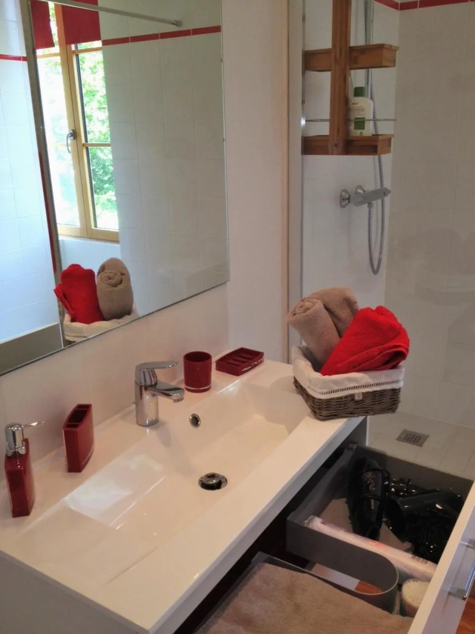 Bathroom in Le Grand Arbre