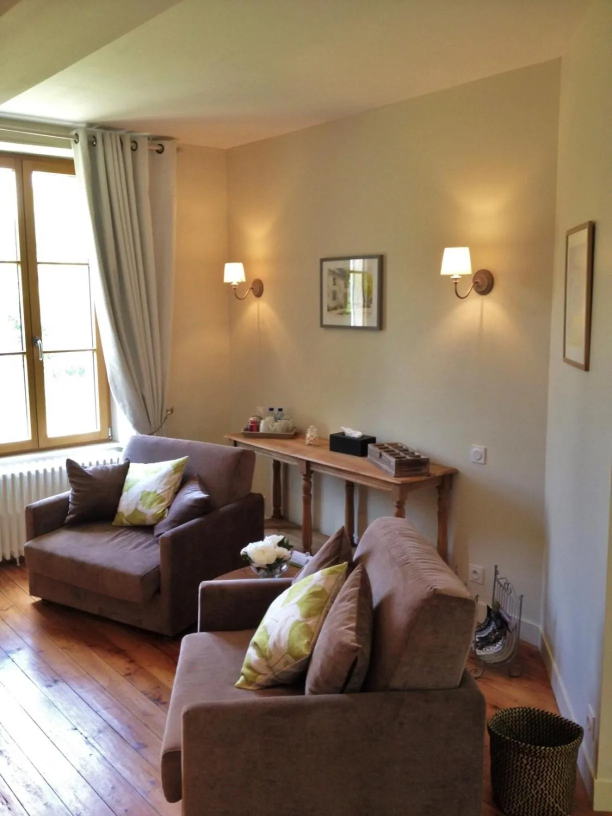 Living room in Le Grand Arbre