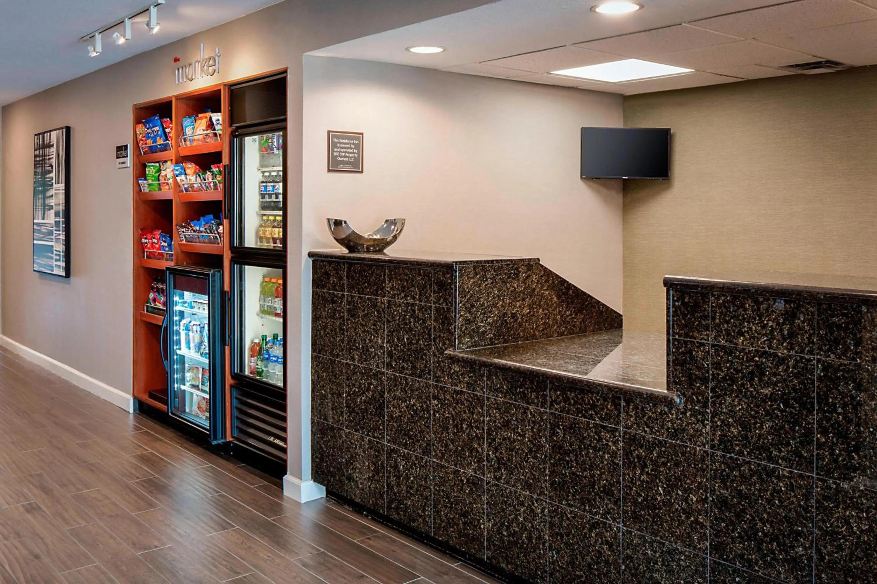 Lobby or reception in Residence Inn Dallas Las Colinas