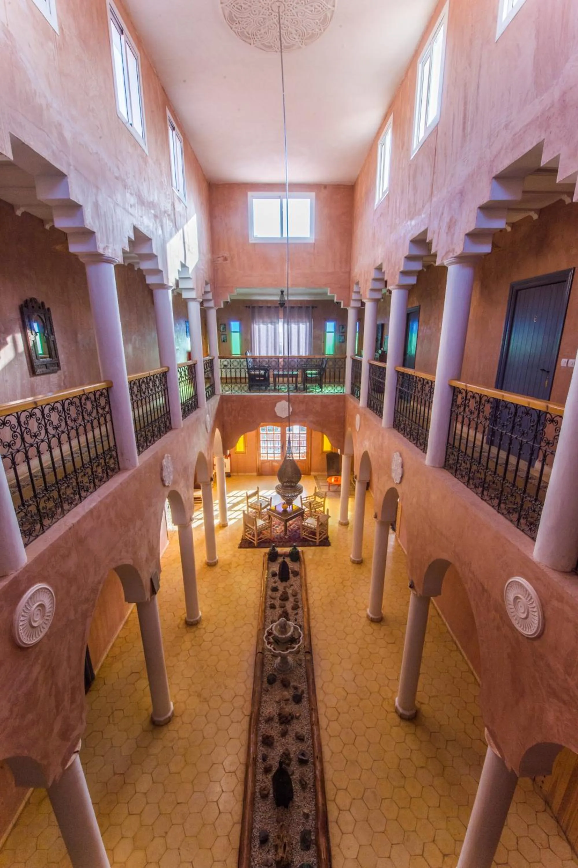 Lobby or reception in Riad Dar Bab Todra