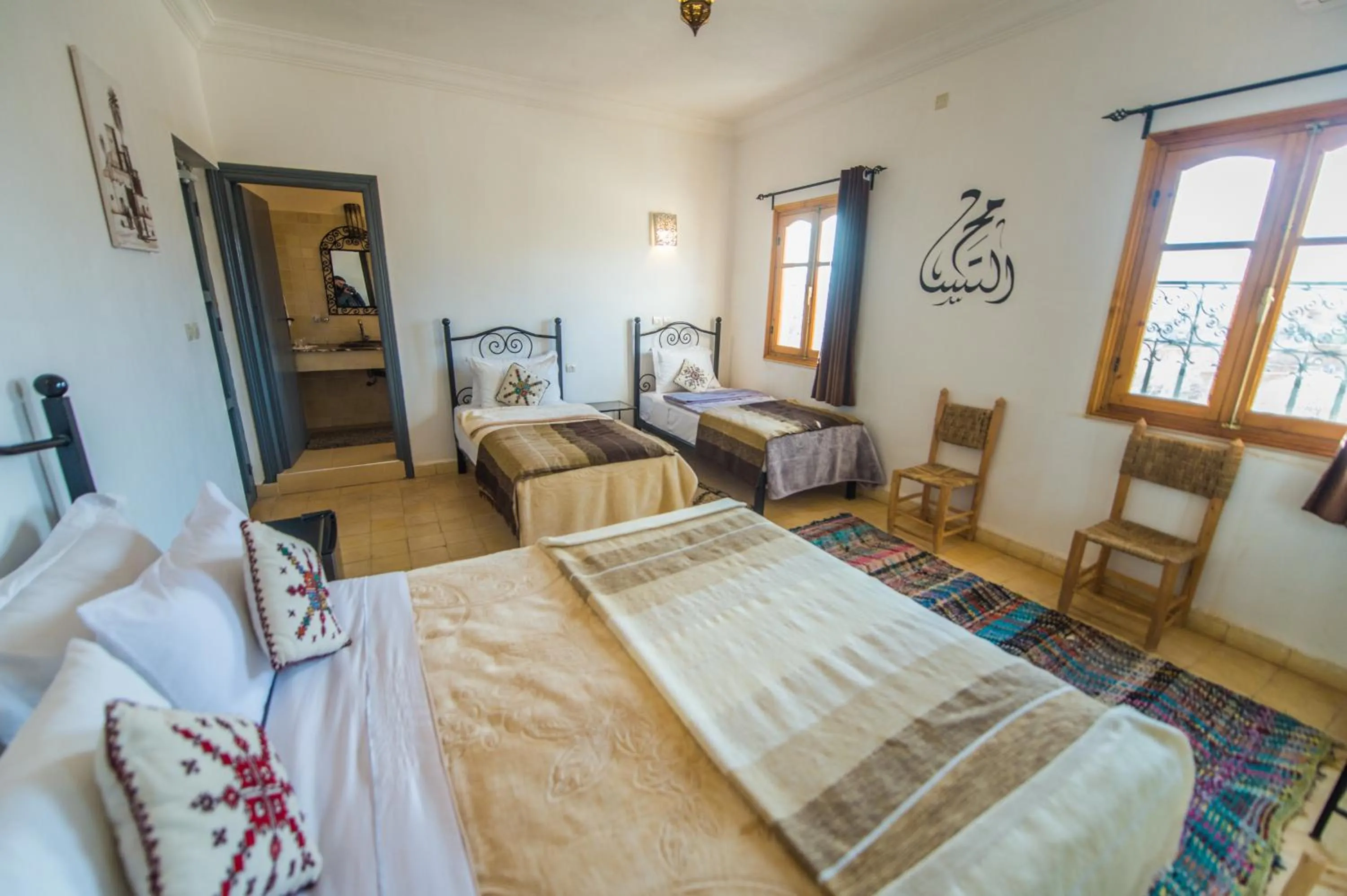 Bedroom, Bed in Riad Dar Bab Todra