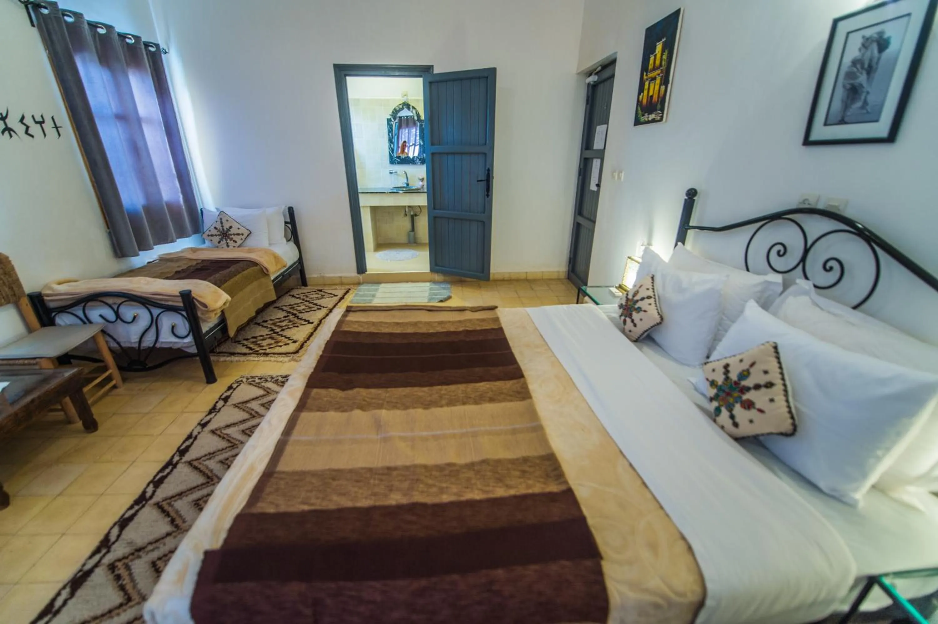 Bedroom, Bed in Riad Dar Bab Todra