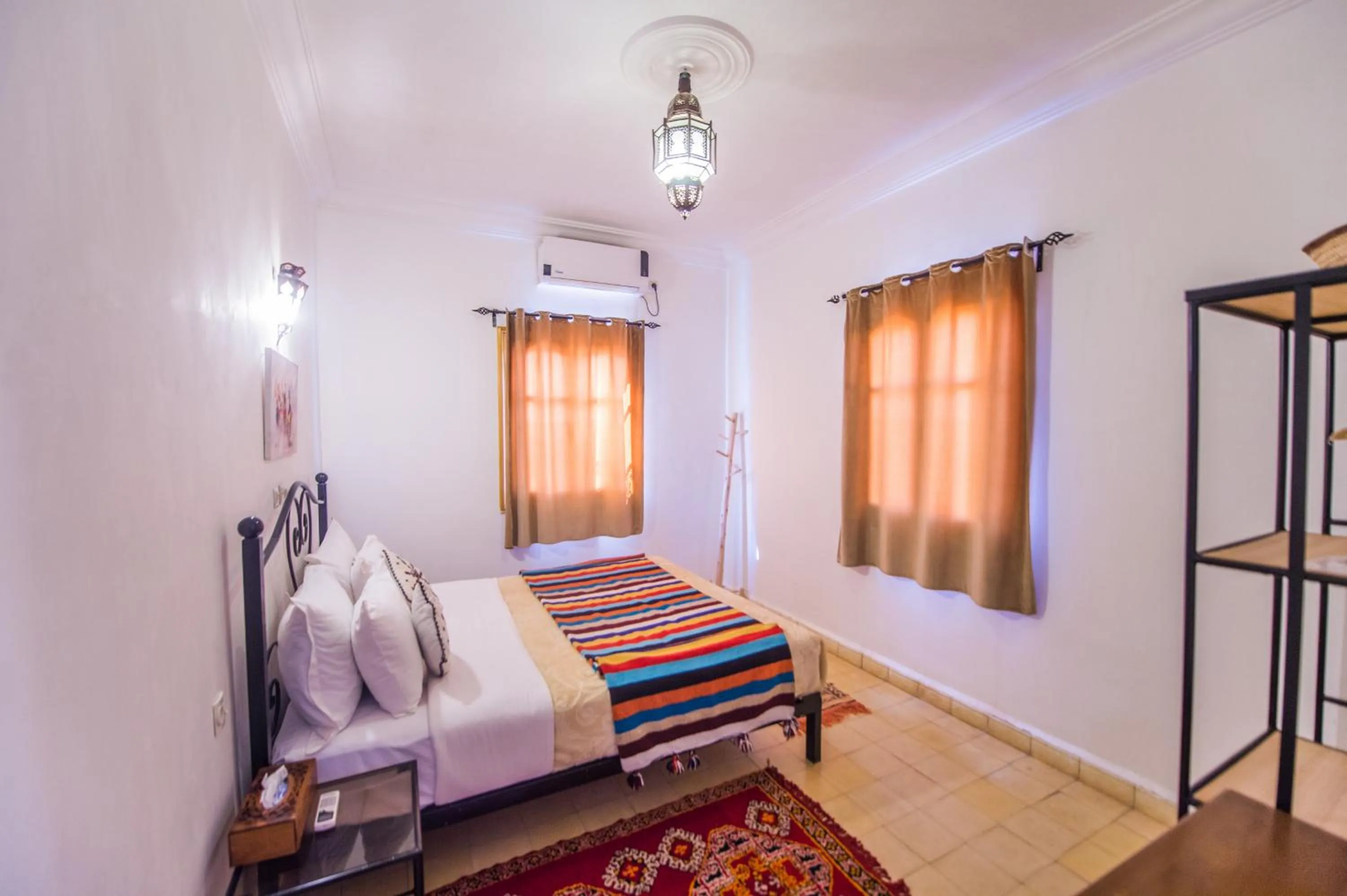 Bedroom, Bed in Riad Dar Bab Todra