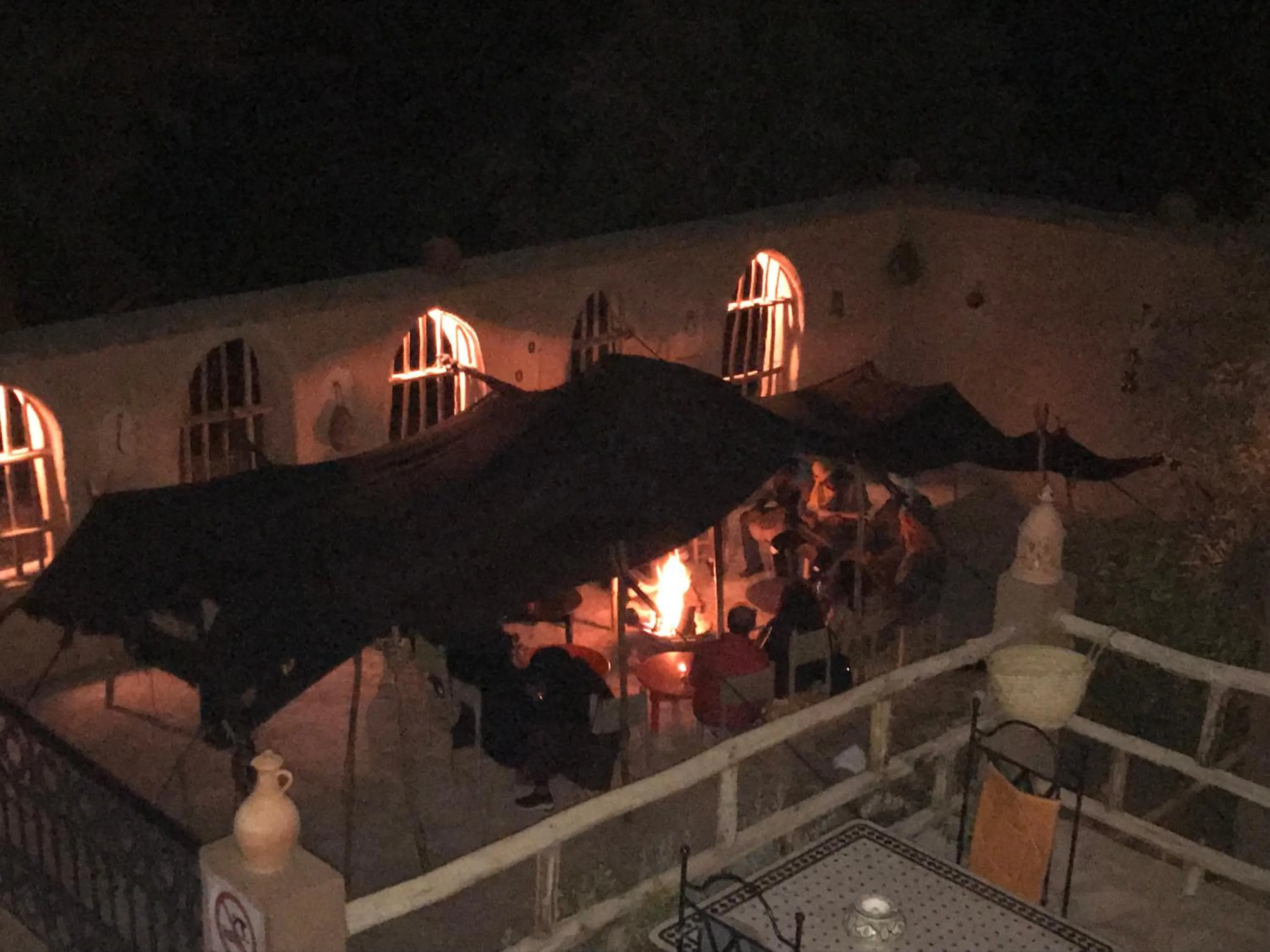 BBQ facilities in Riad Dar Bab Todra