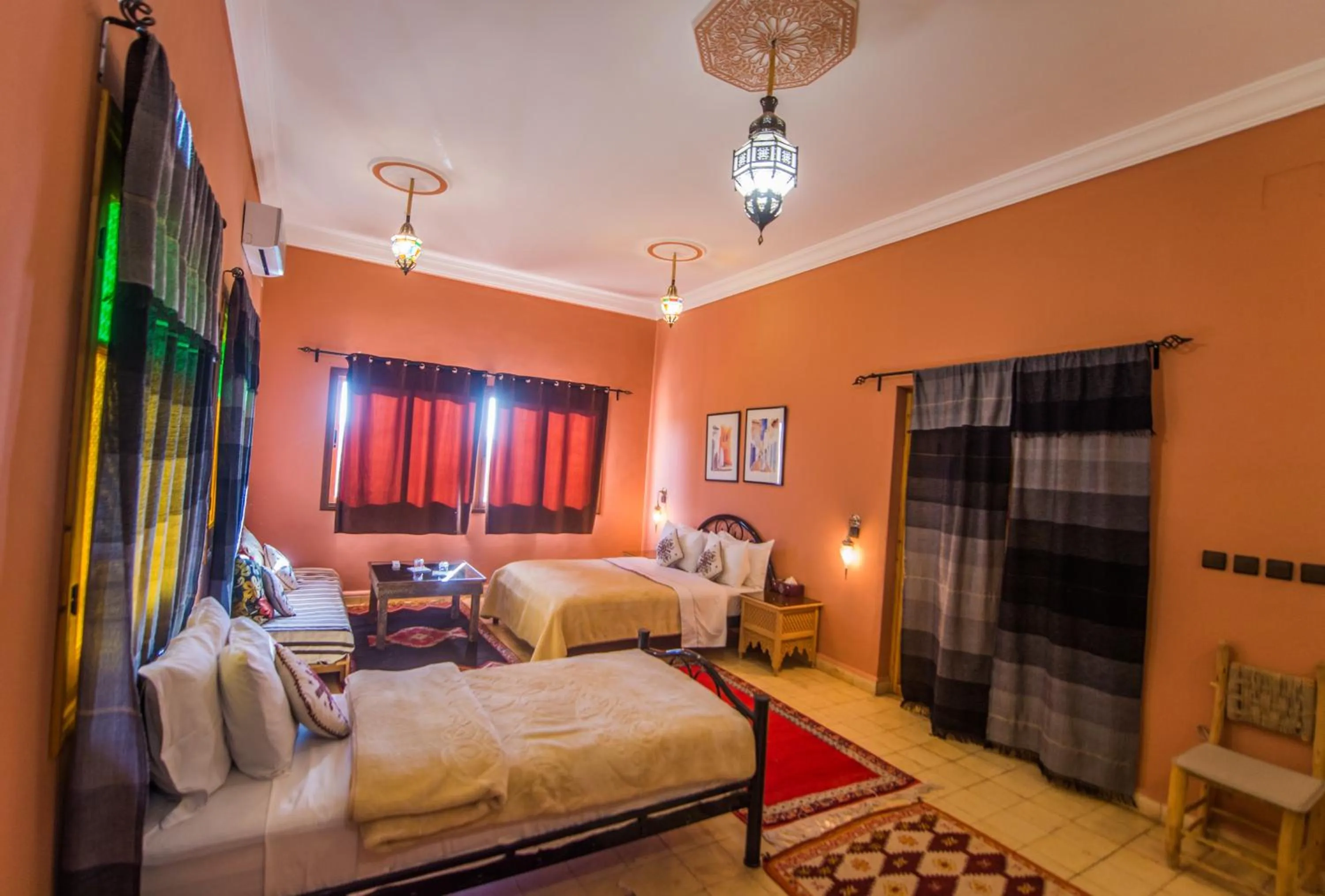 Bedroom, Bed in Riad Dar Bab Todra