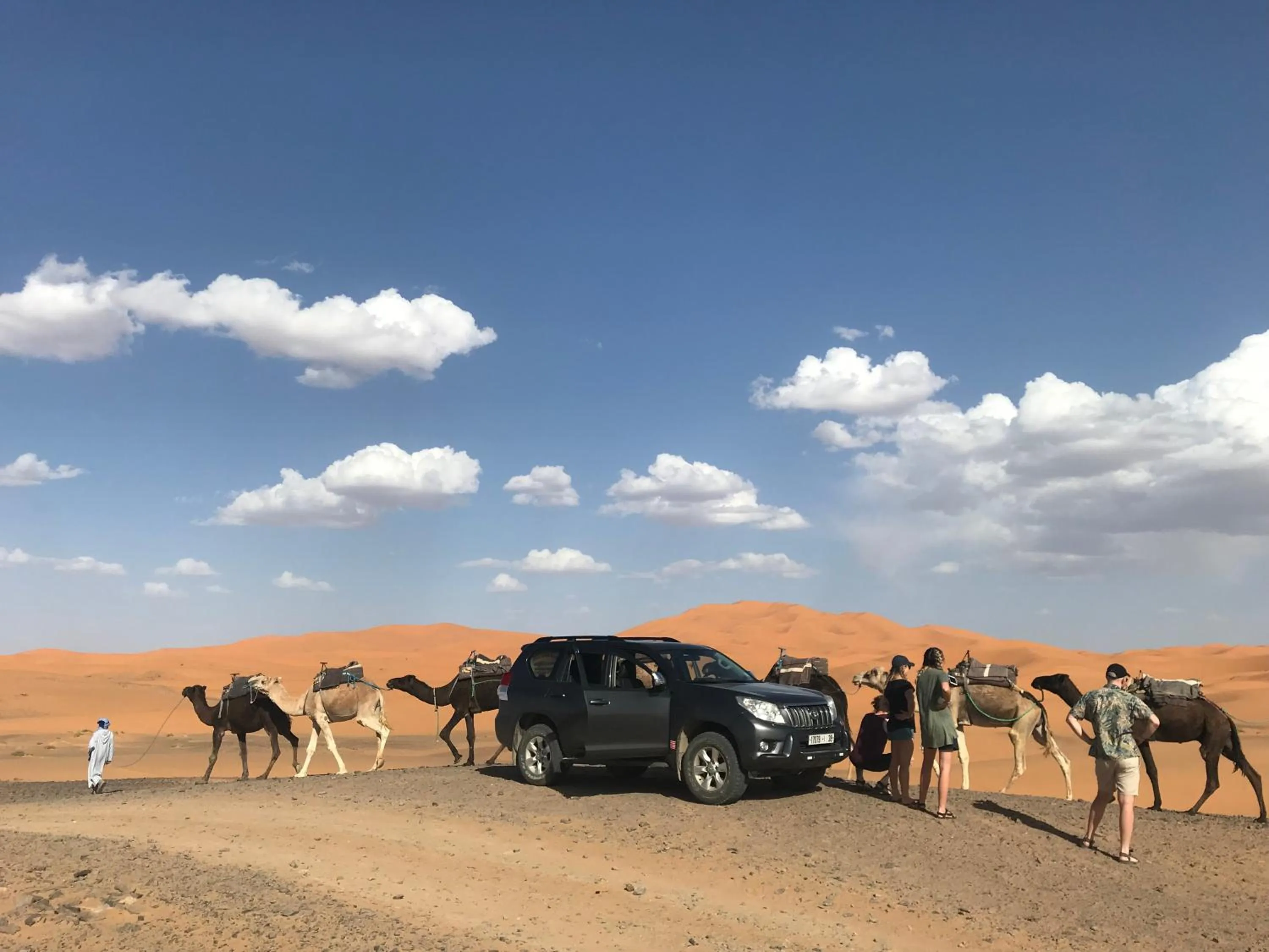 People in Riad Dar Bab Todra