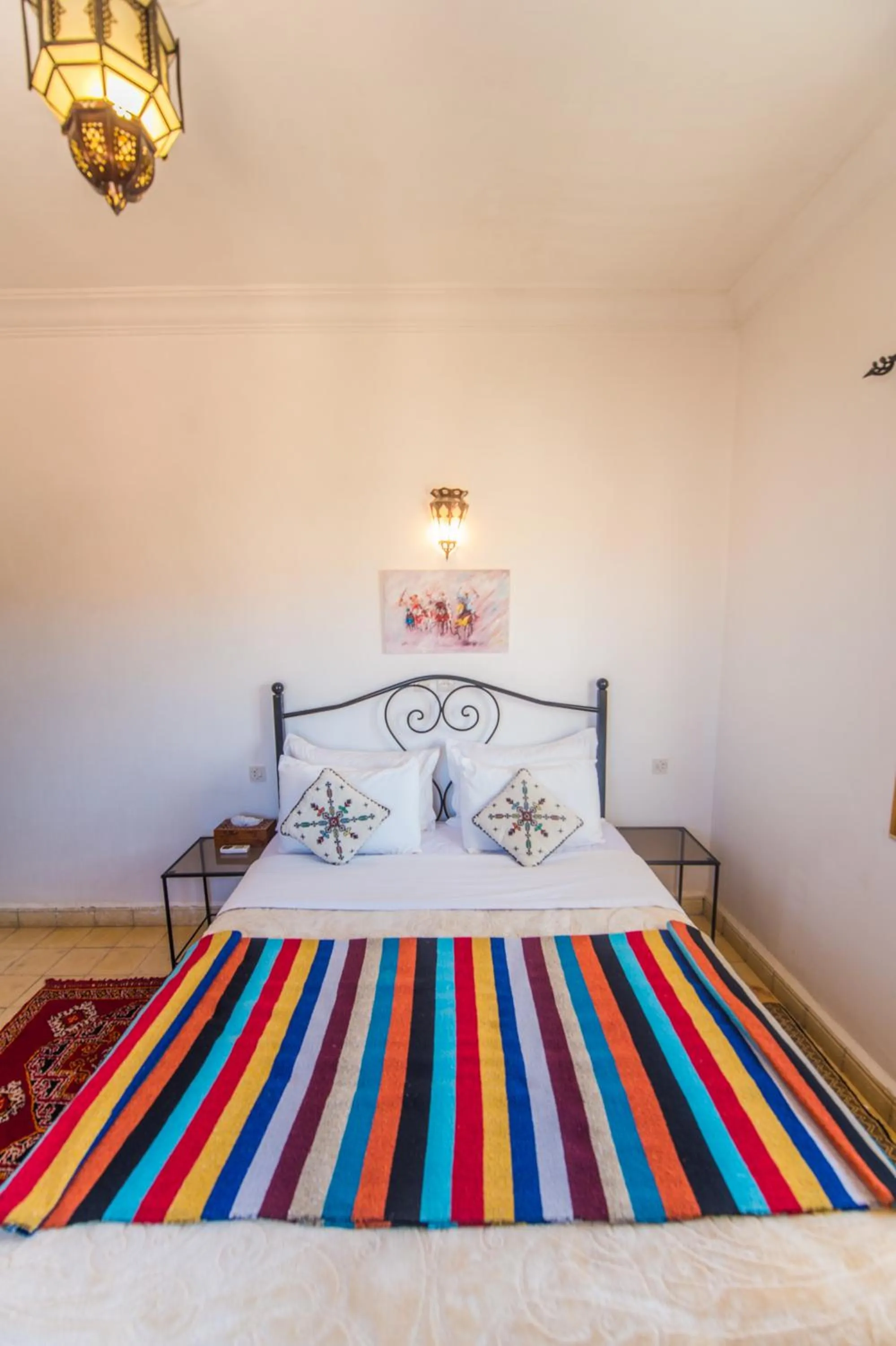 Bedroom, Bed in Riad Dar Bab Todra