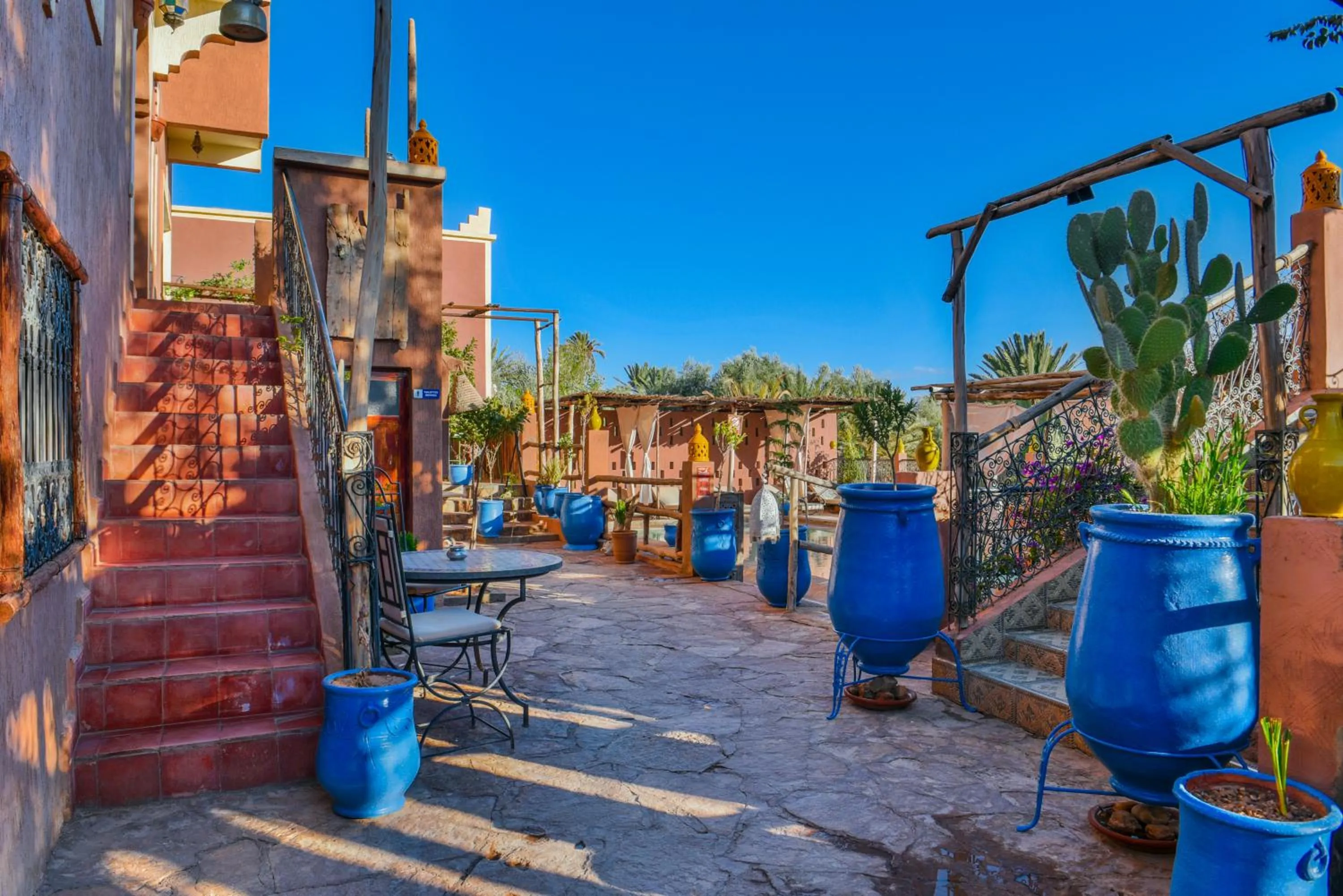Swimming pool in Riad Dar Bab Todra