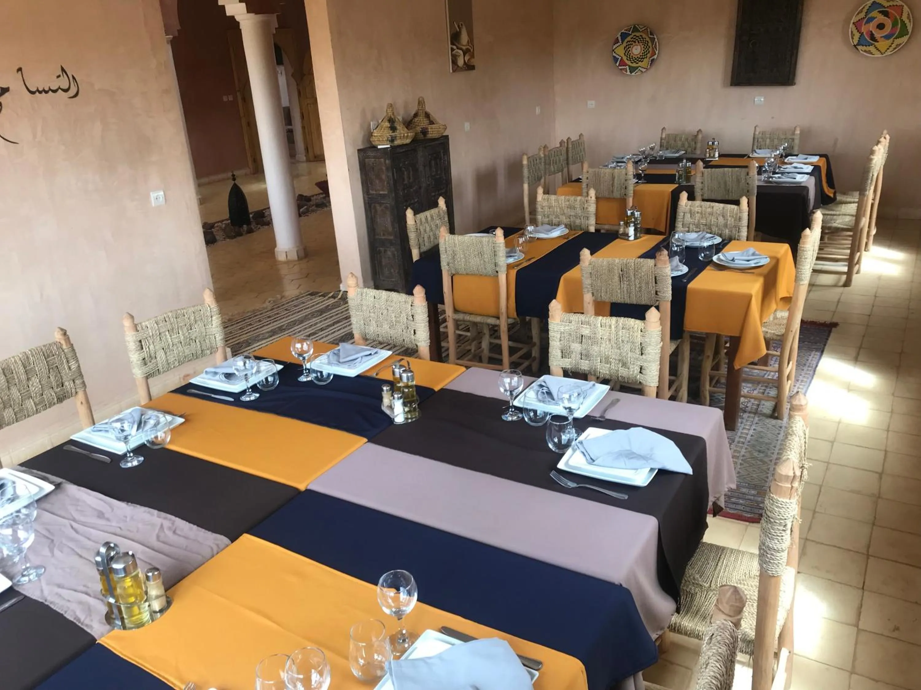 Restaurant/places to eat in Riad Dar Bab Todra