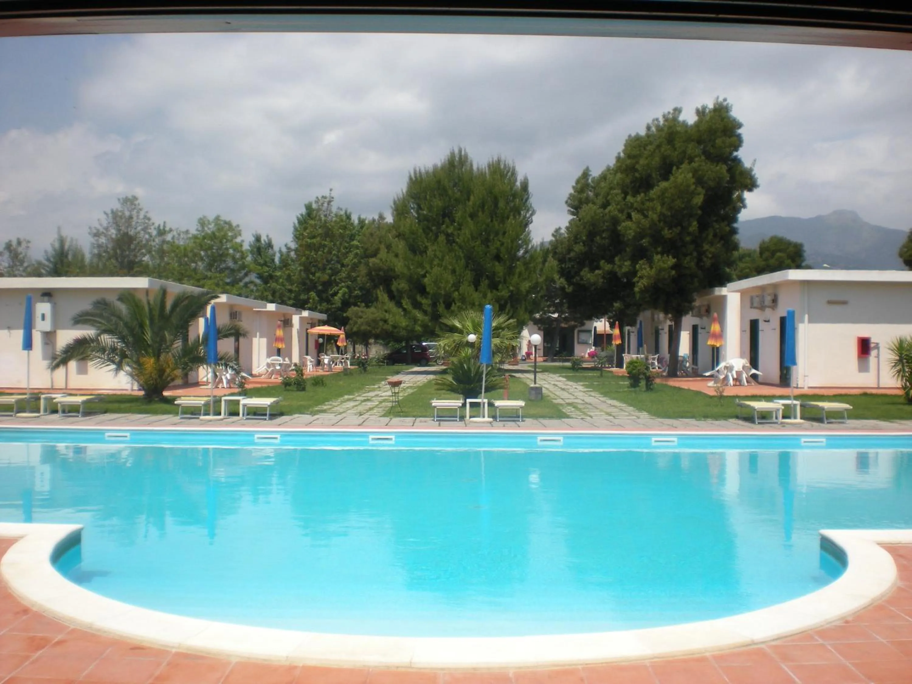Swimming pool in Villaggio Artemide