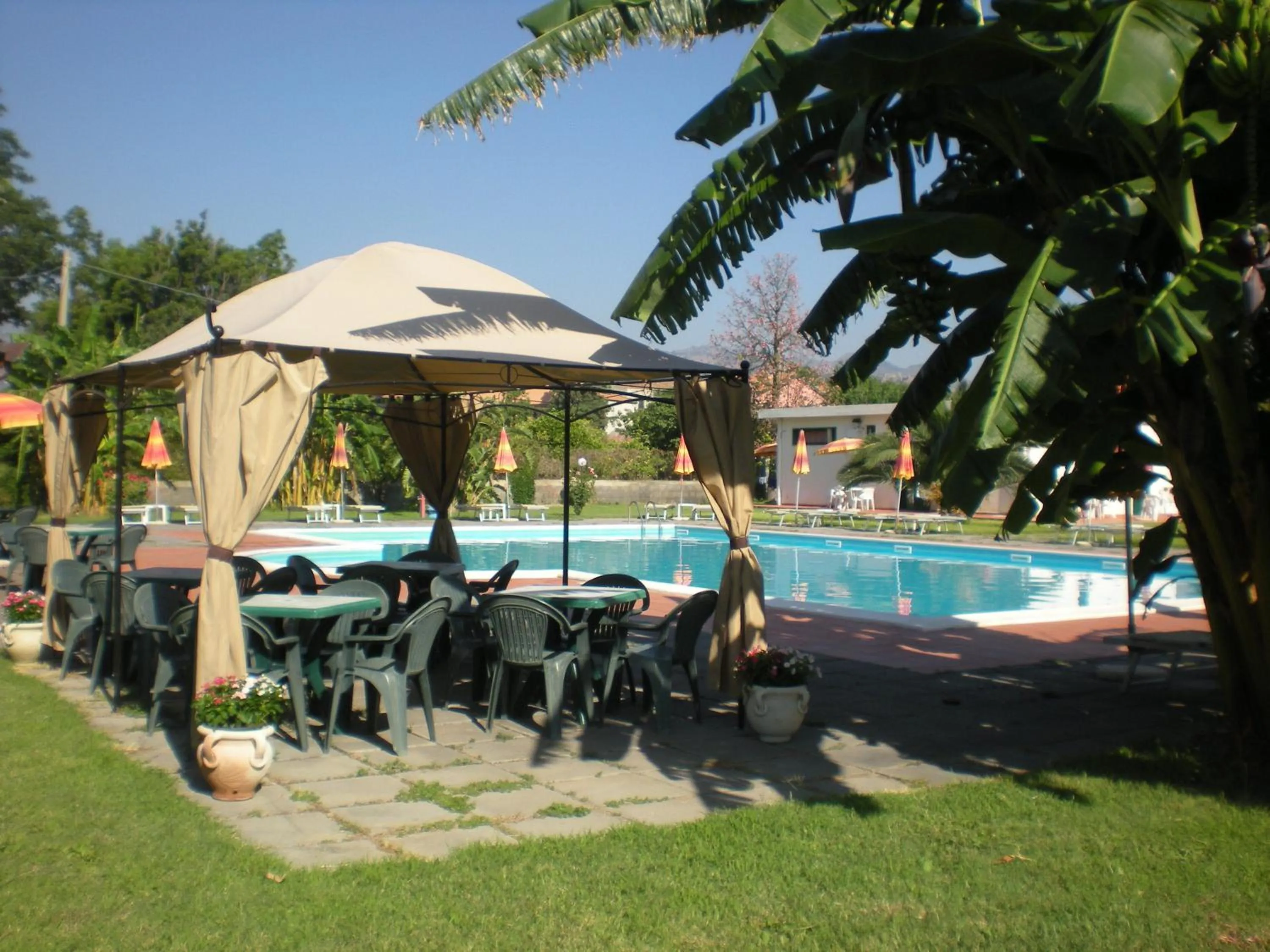 Swimming pool in Villaggio Artemide