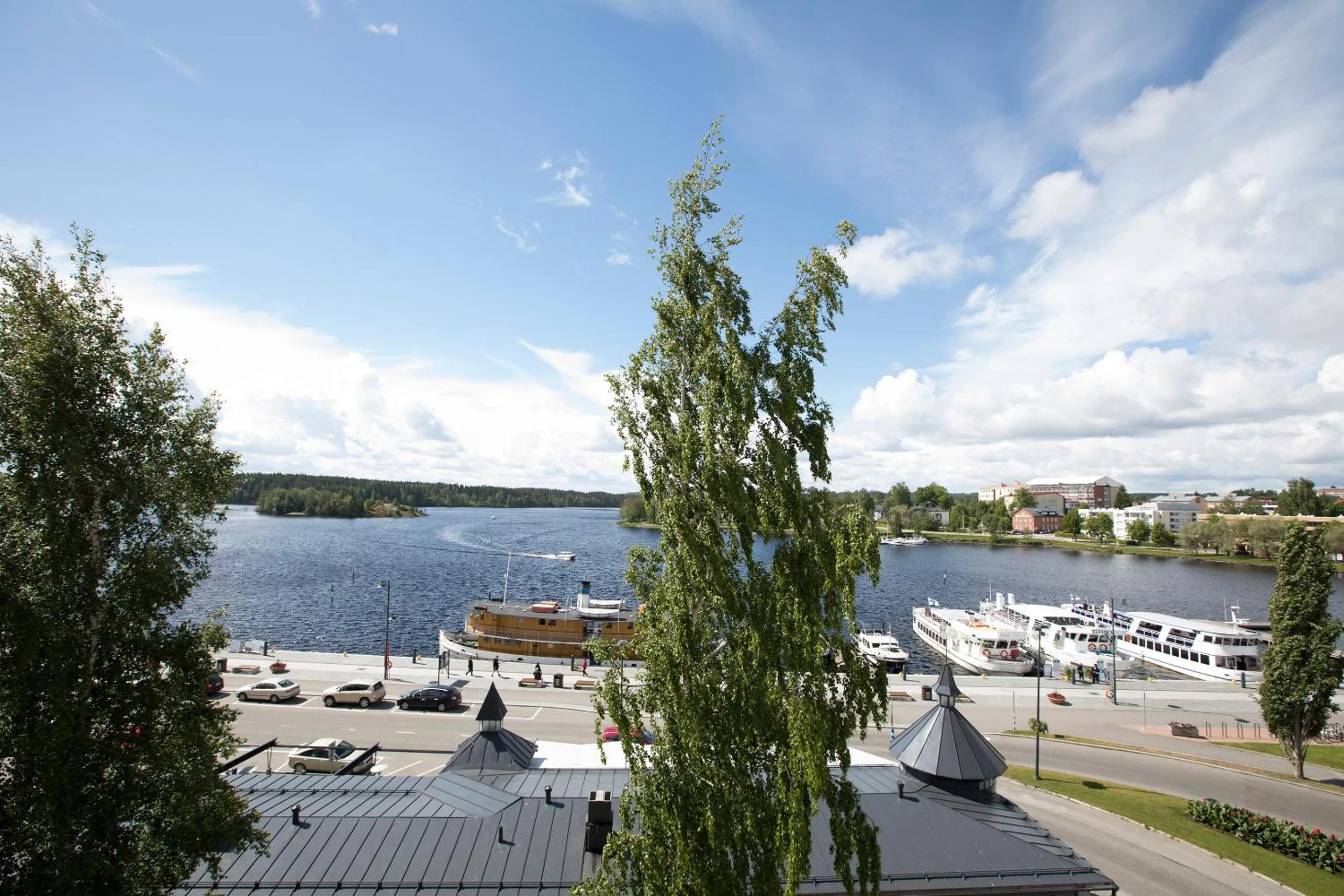 Nearby landmark in Original Sokos Hotel Seurahuone Savonlinna