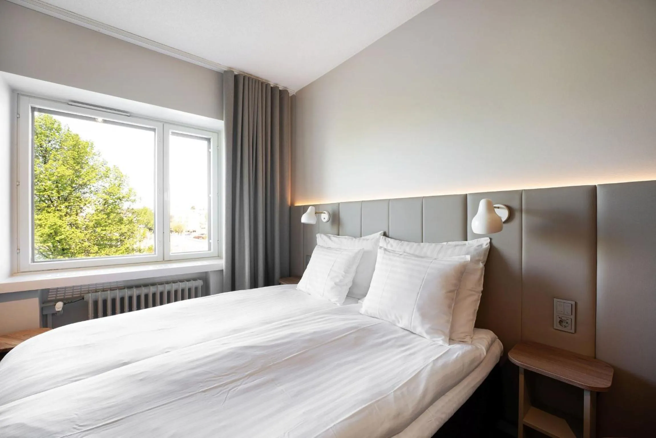 Bed in Original Sokos Hotel Seurahuone Savonlinna