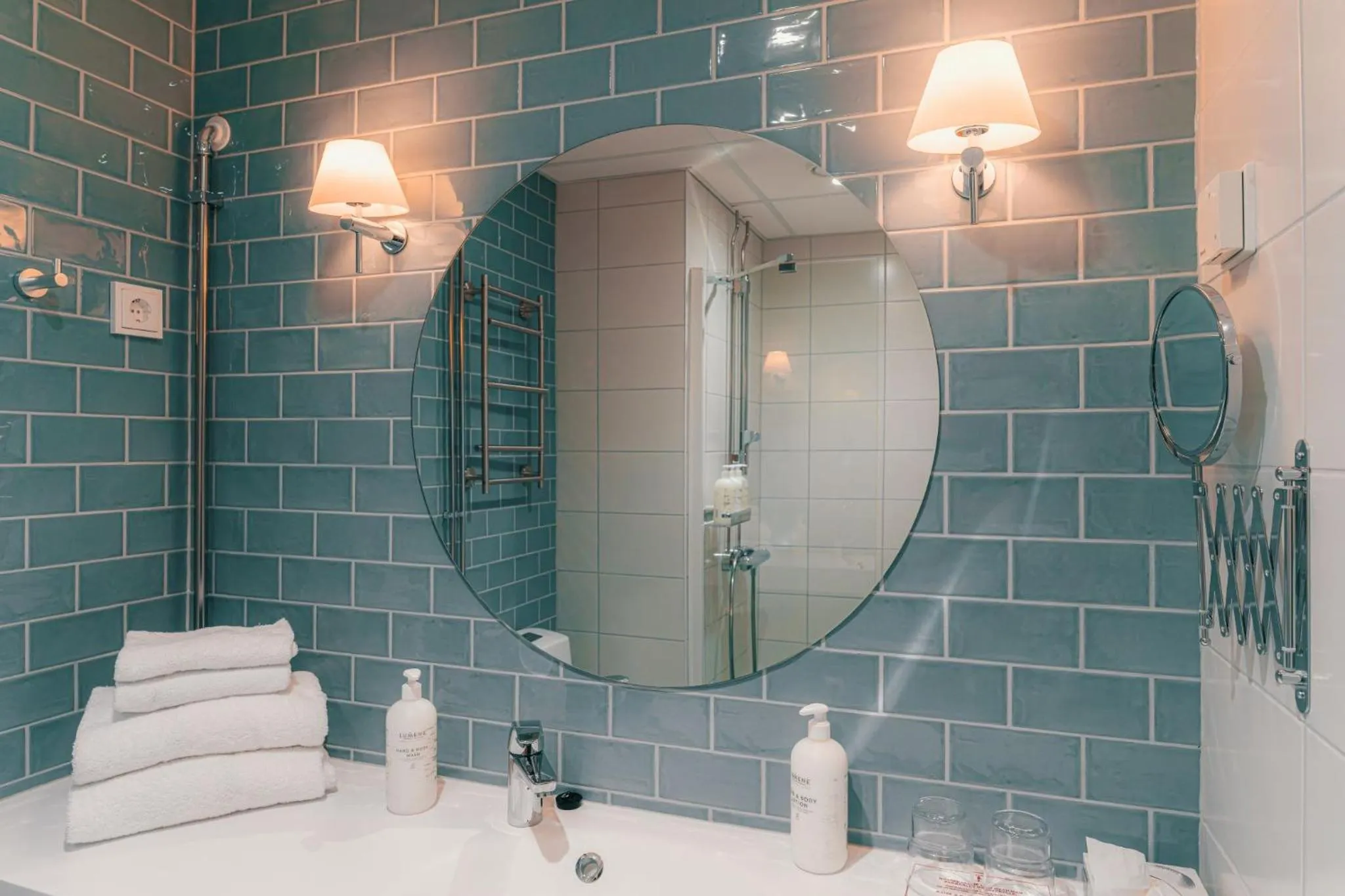 Toilet in Original Sokos Hotel Seurahuone Savonlinna