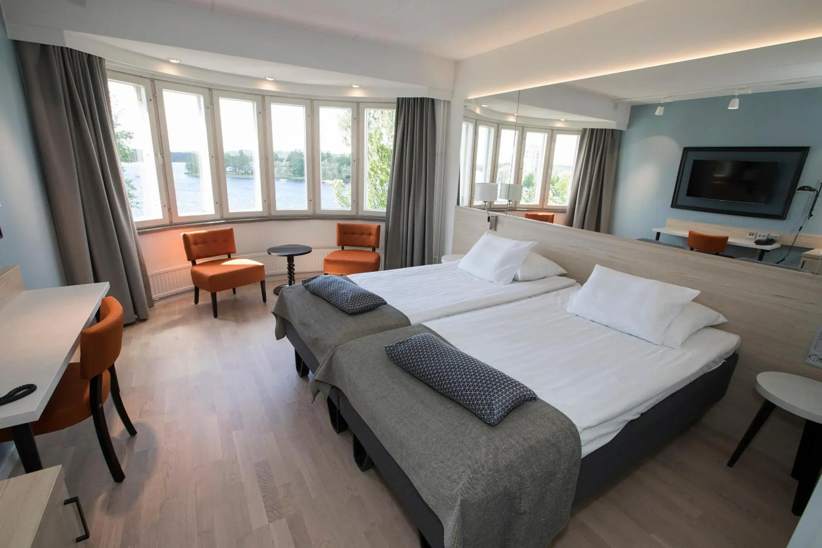 Standard Twin Room in Original Sokos Hotel Seurahuone Savonlinna Standard Twin Room in Original Sokos Hotel Seurahuone Savonlinna