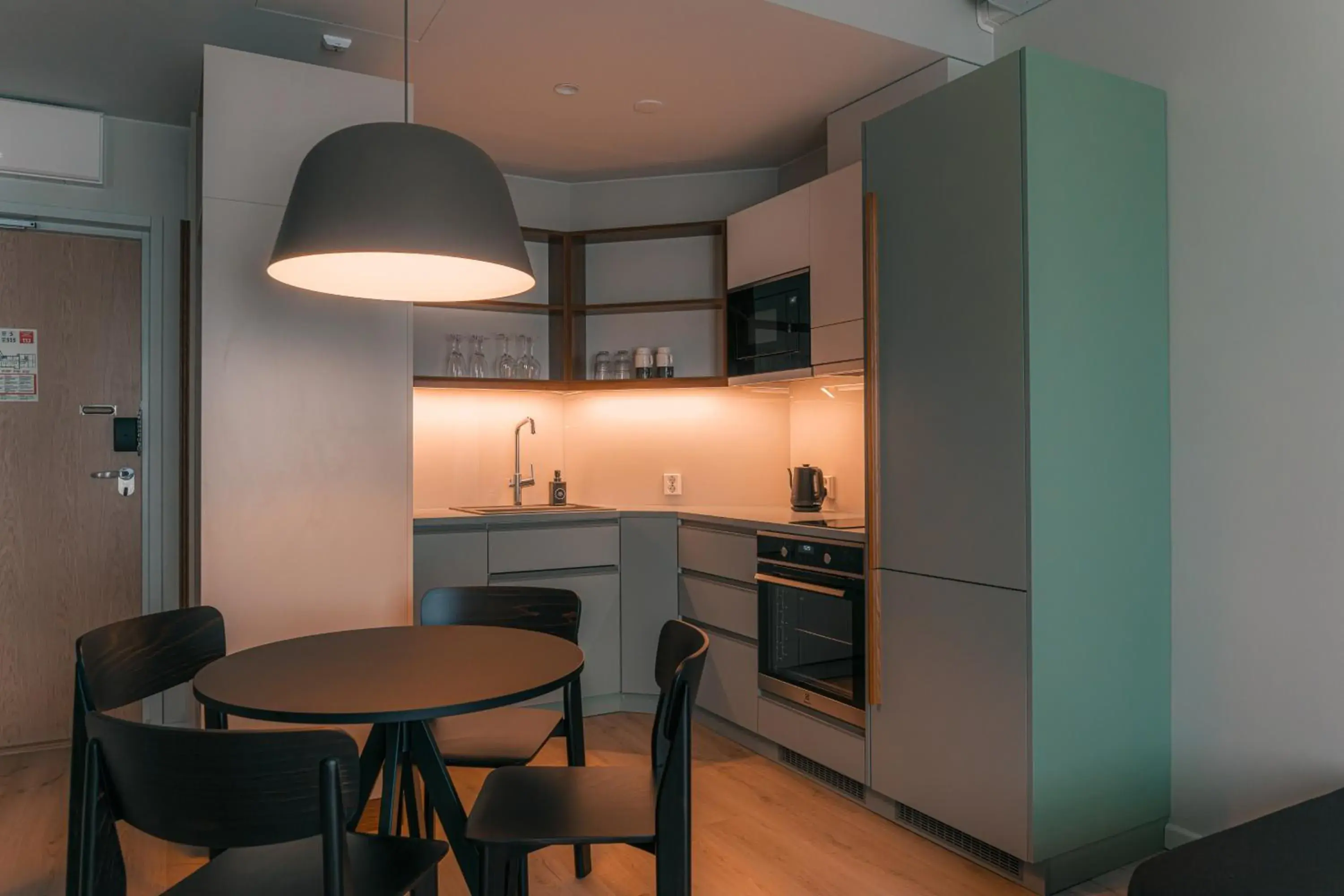 Apartment with double bed (The apartments are within walking distance of the Seurahuone) in Original Sokos Hotel Seurahuone Savonlinna Apartment with double bed (The apartments are within walking distance of the Seurahuone) in Original Sokos Hotel Seurahuone Savonlinna