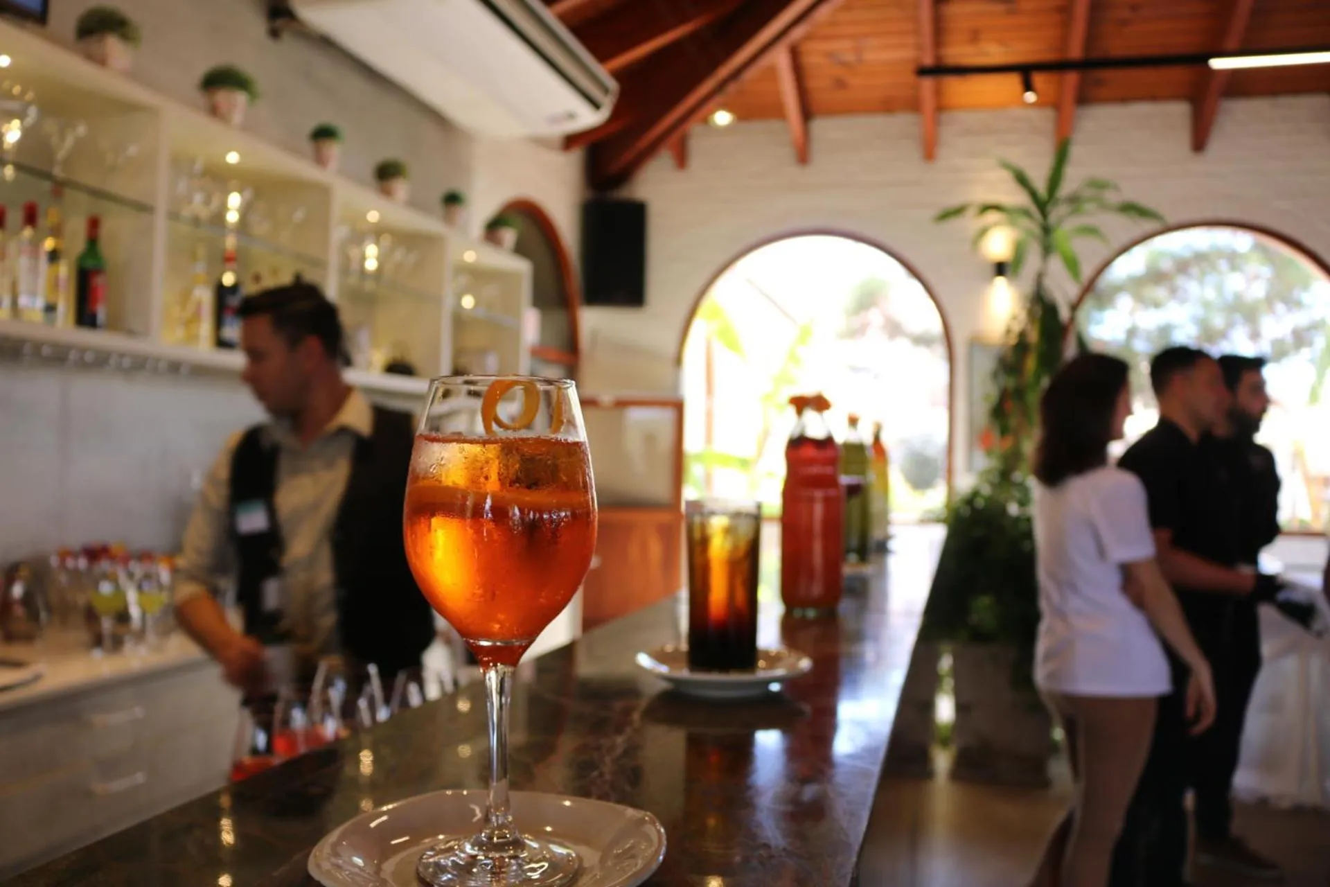 Restaurant/places to eat in La Posada Del Qenti