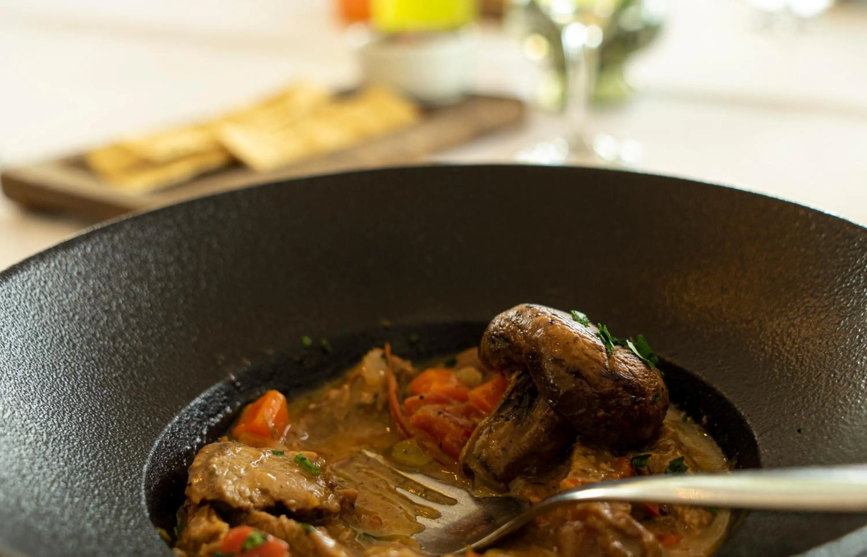 Food in La Posada Del Qenti