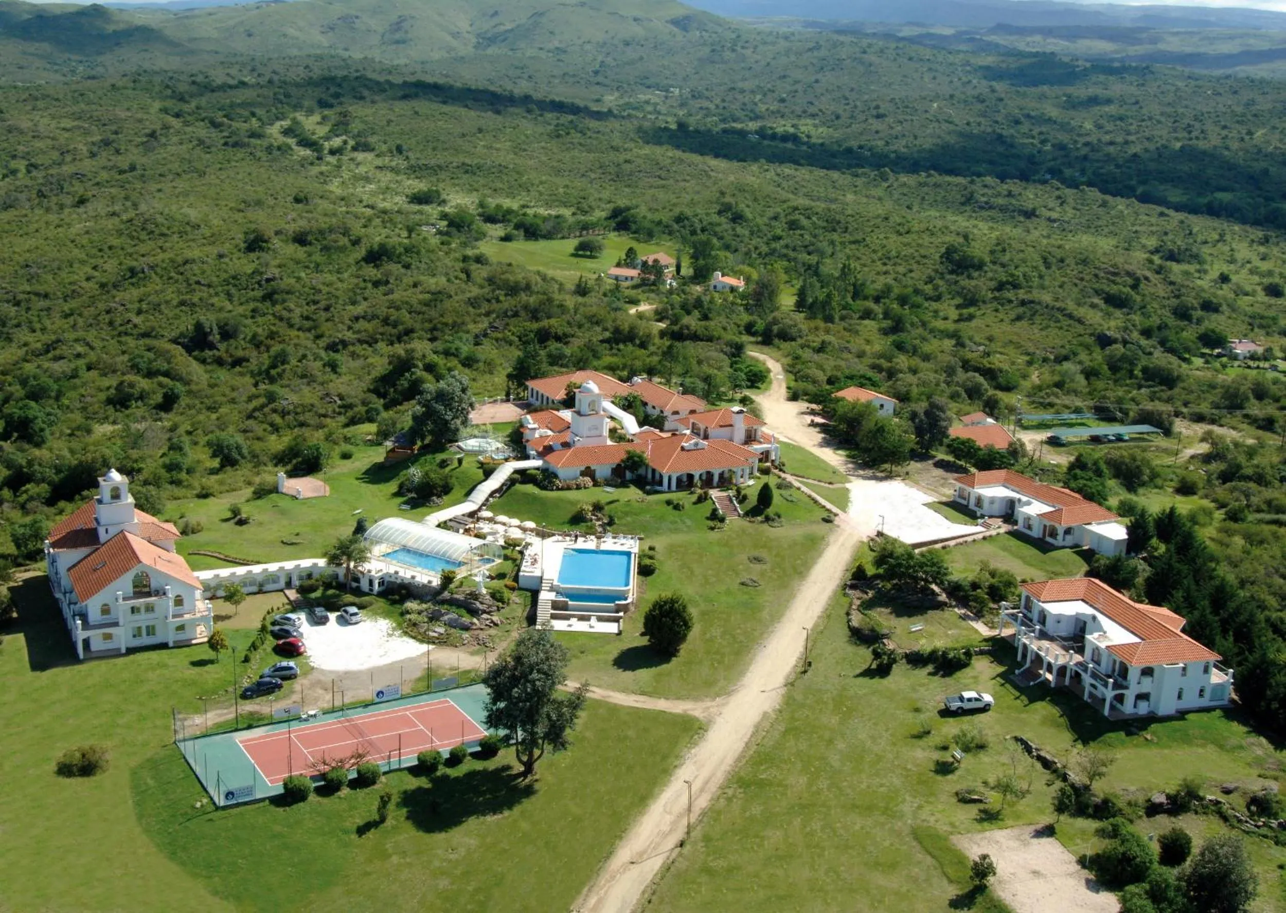 Bird's eye view in La Posada Del Qenti