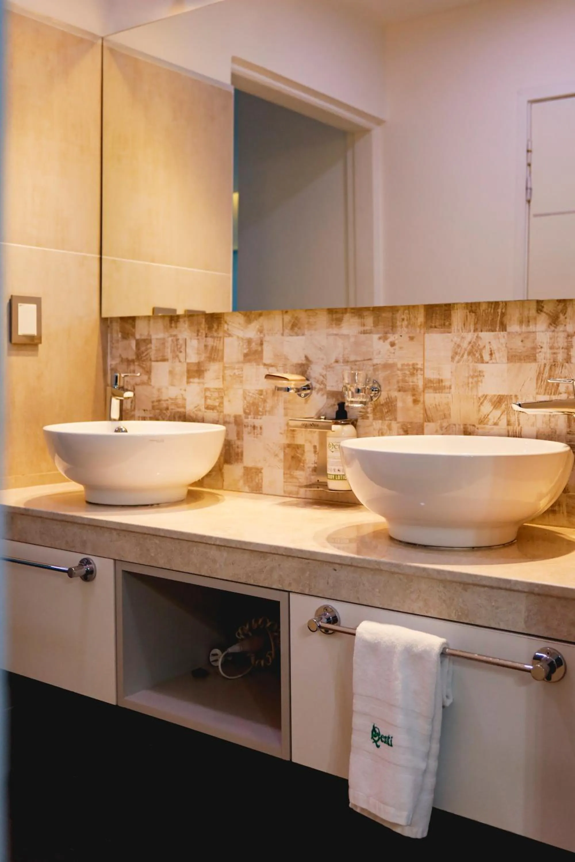 Bathroom in La Posada Del Qenti