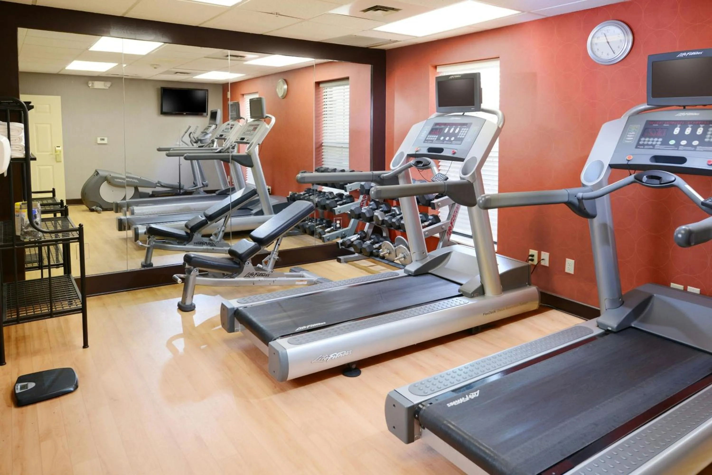 Fitness centre/facilities in Residence Inn by Marriott Dallas Plano/Legacy