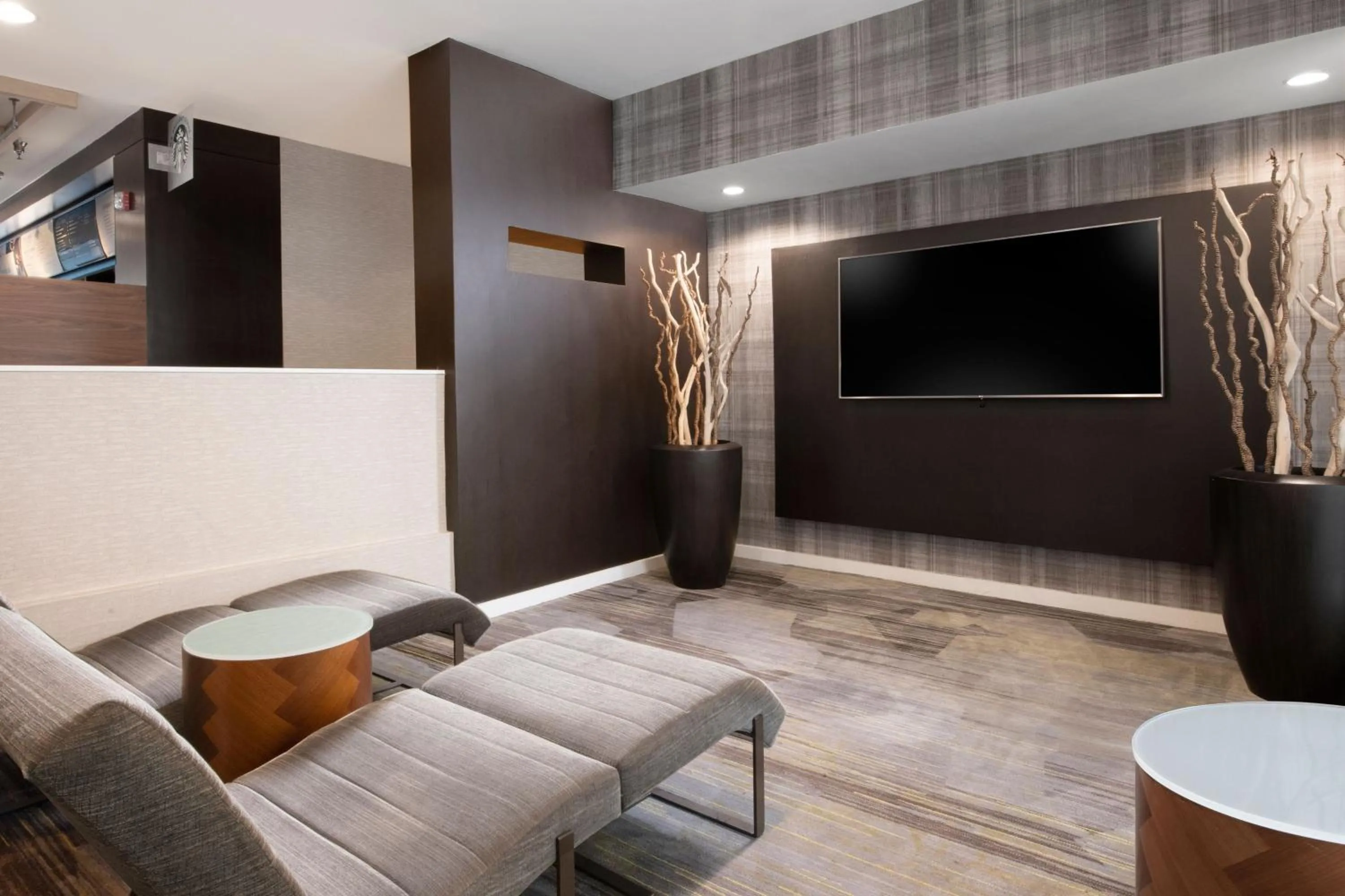 Lobby or reception in Courtyard by Marriott Dallas Plano Parkway at Preston Road