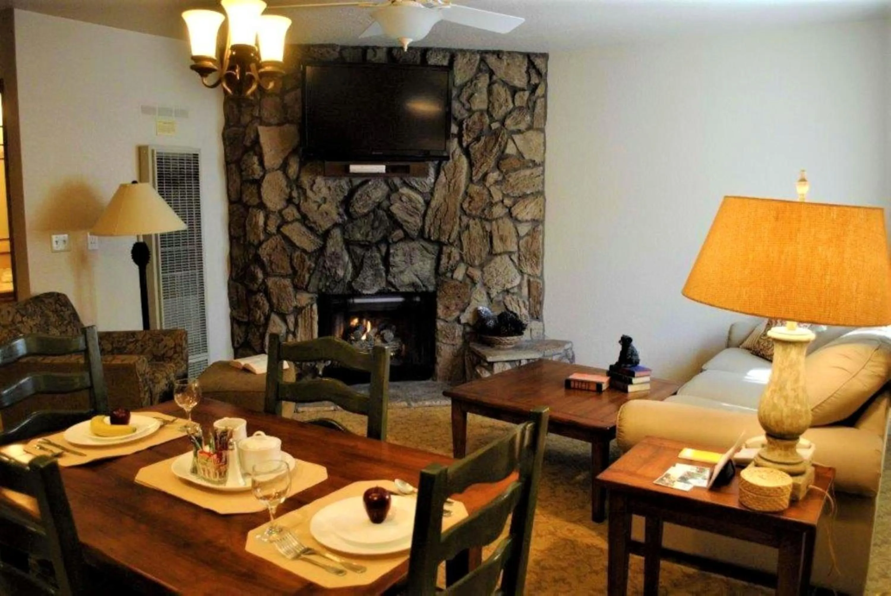 TV and multimedia in Snow Lake Lodge