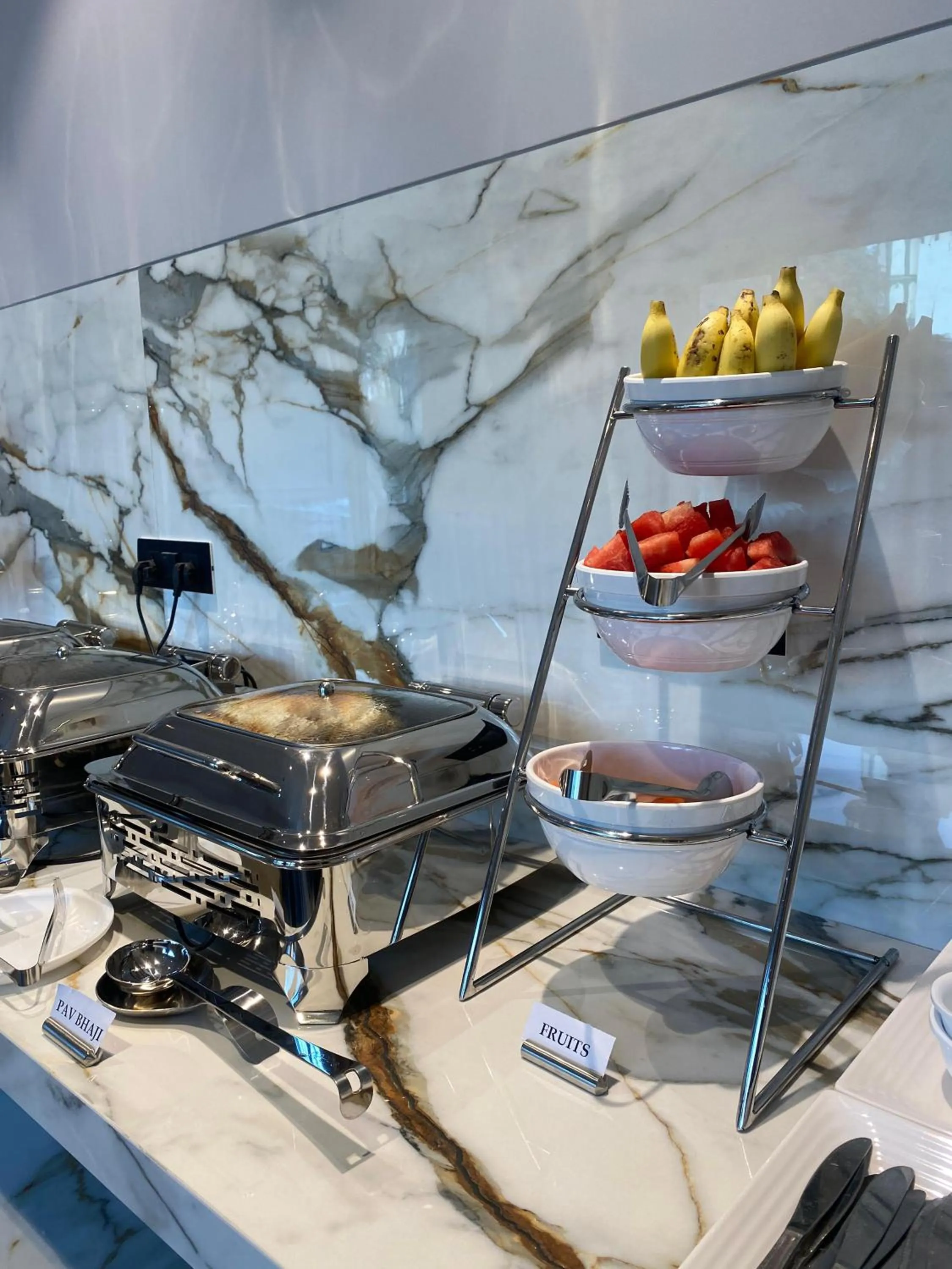 Food and drinks in J Hotel - J ESVI