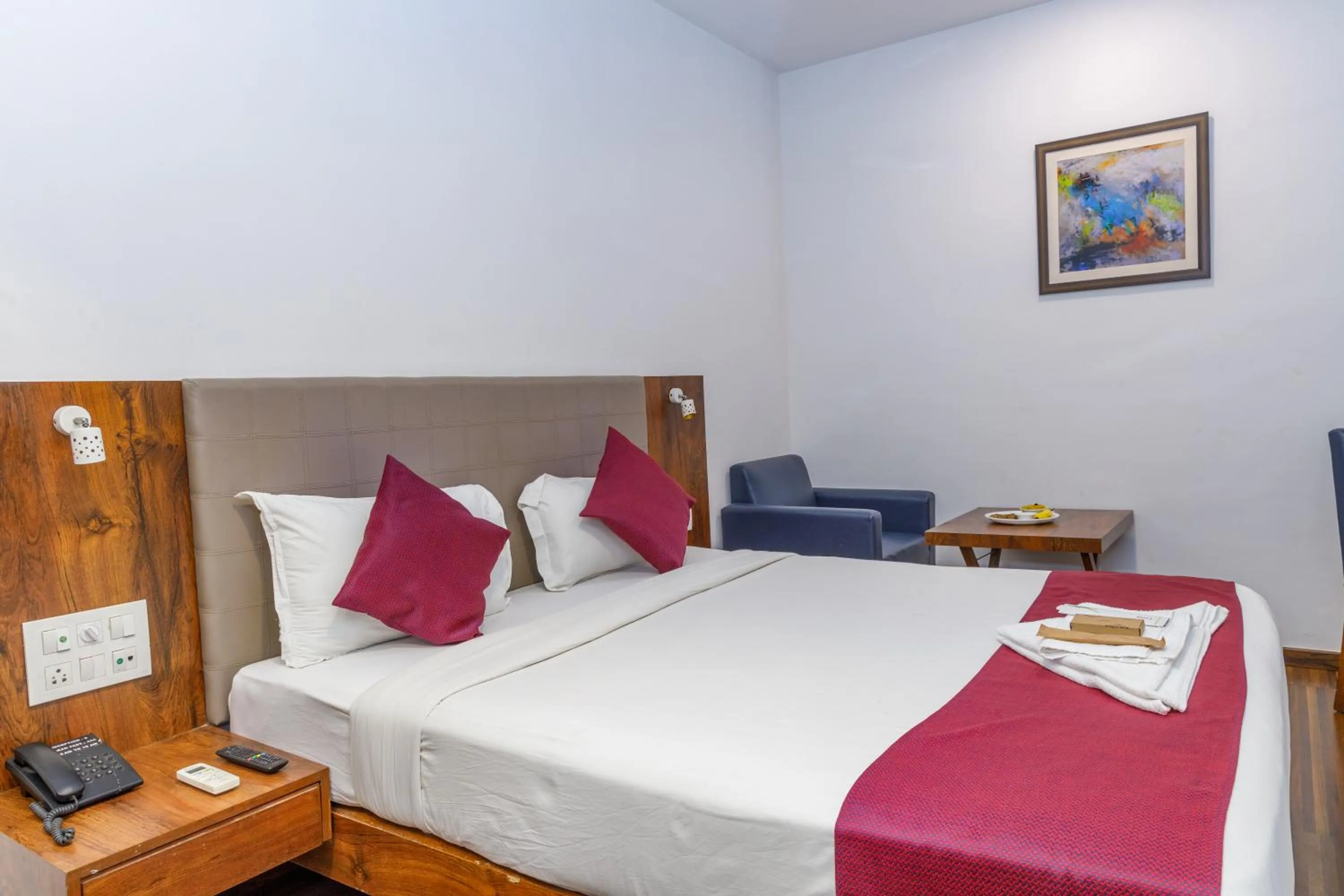 Bed in J Hotel - J ESVI