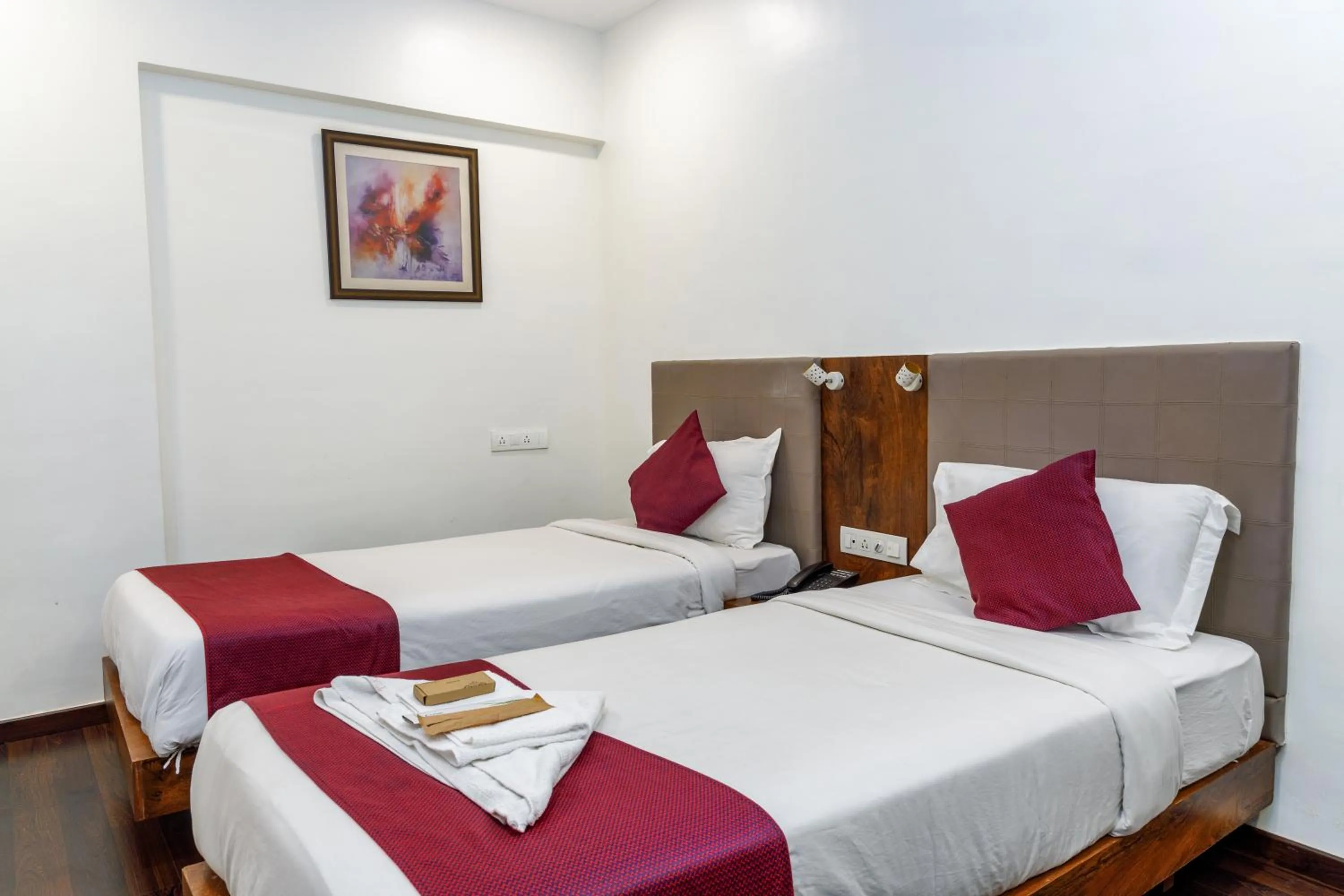 Bed in J Hotel - J ESVI