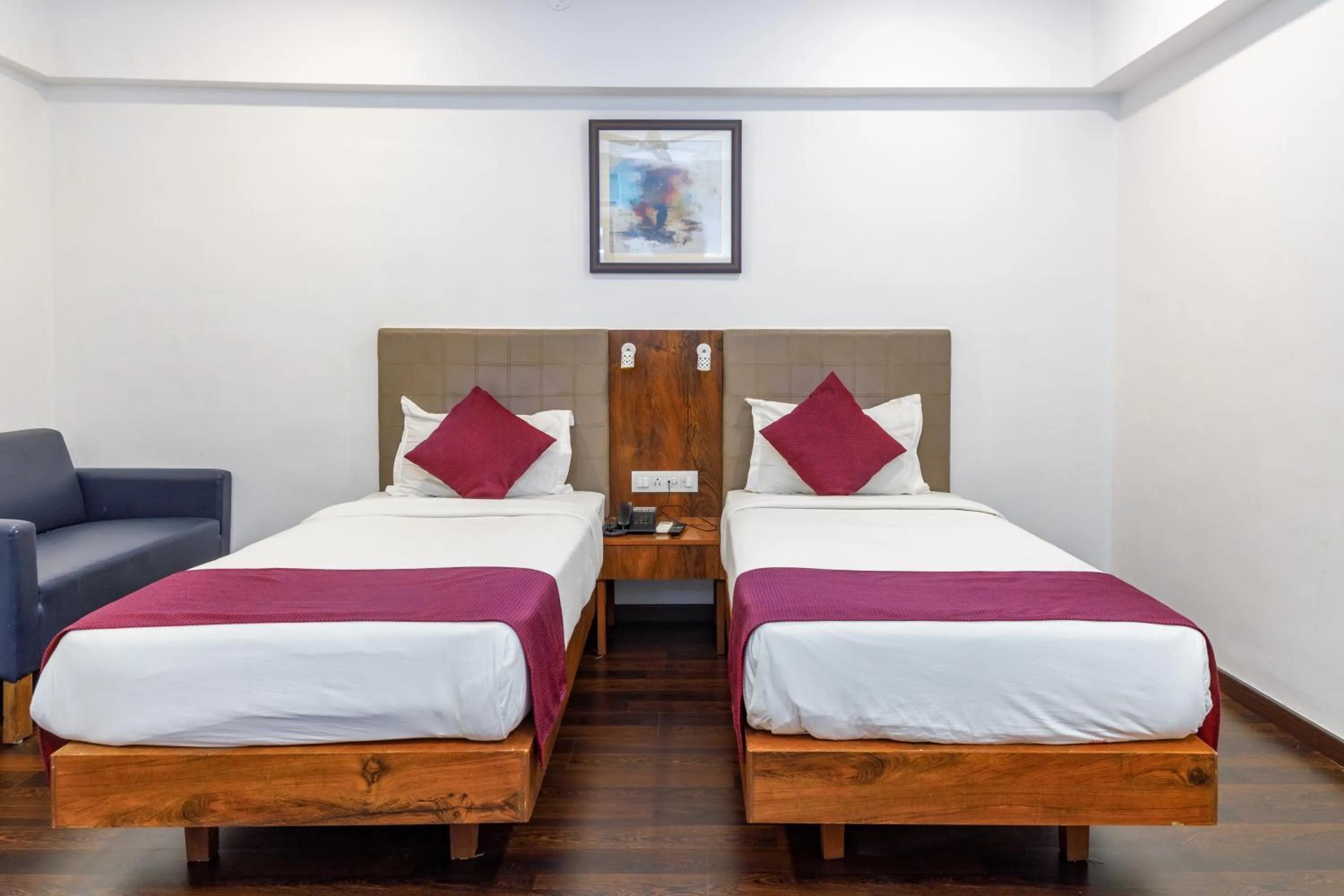 Bed in J Hotel - J ESVI