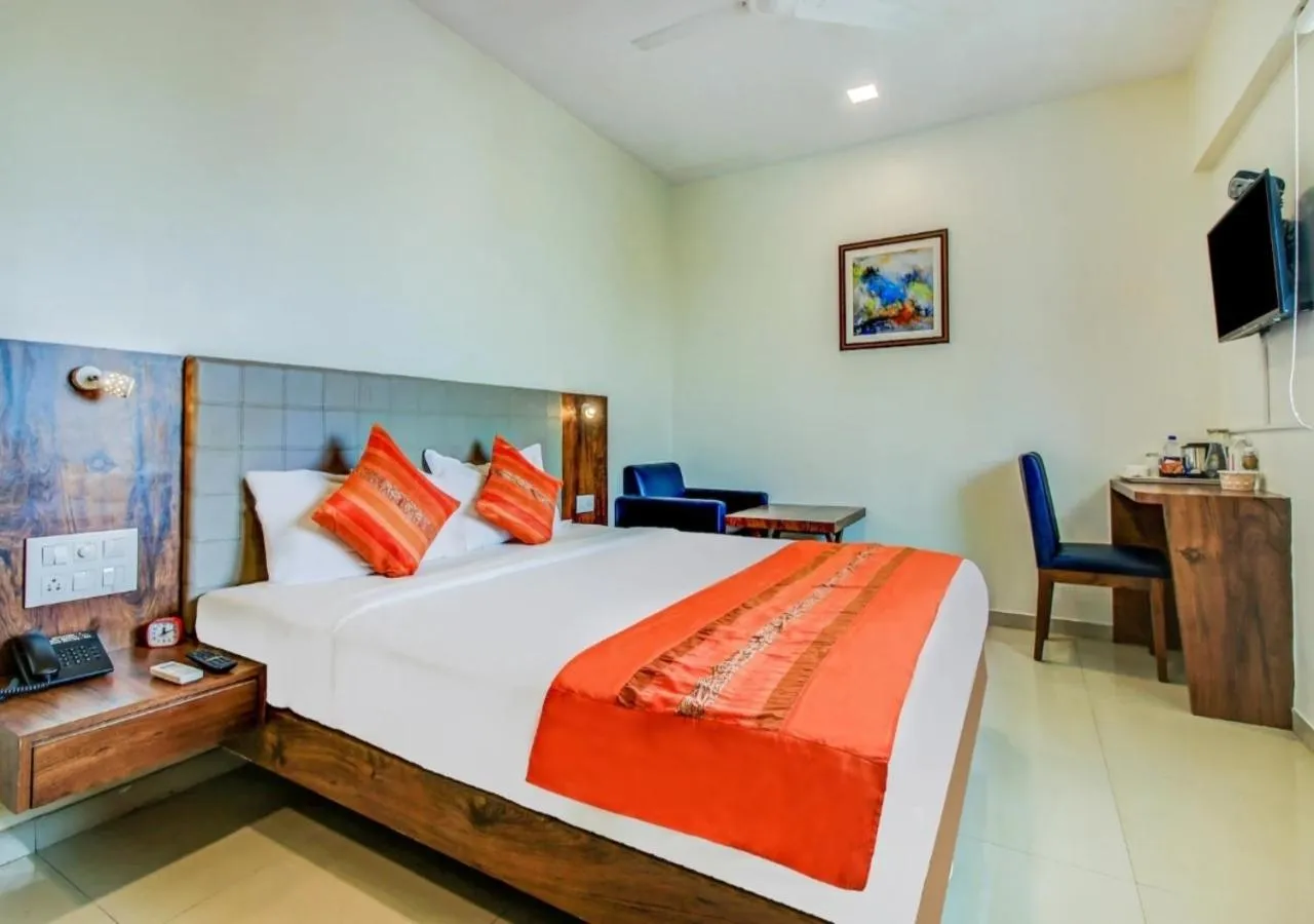 Bedroom, Bed in J Hotel - J ESVI